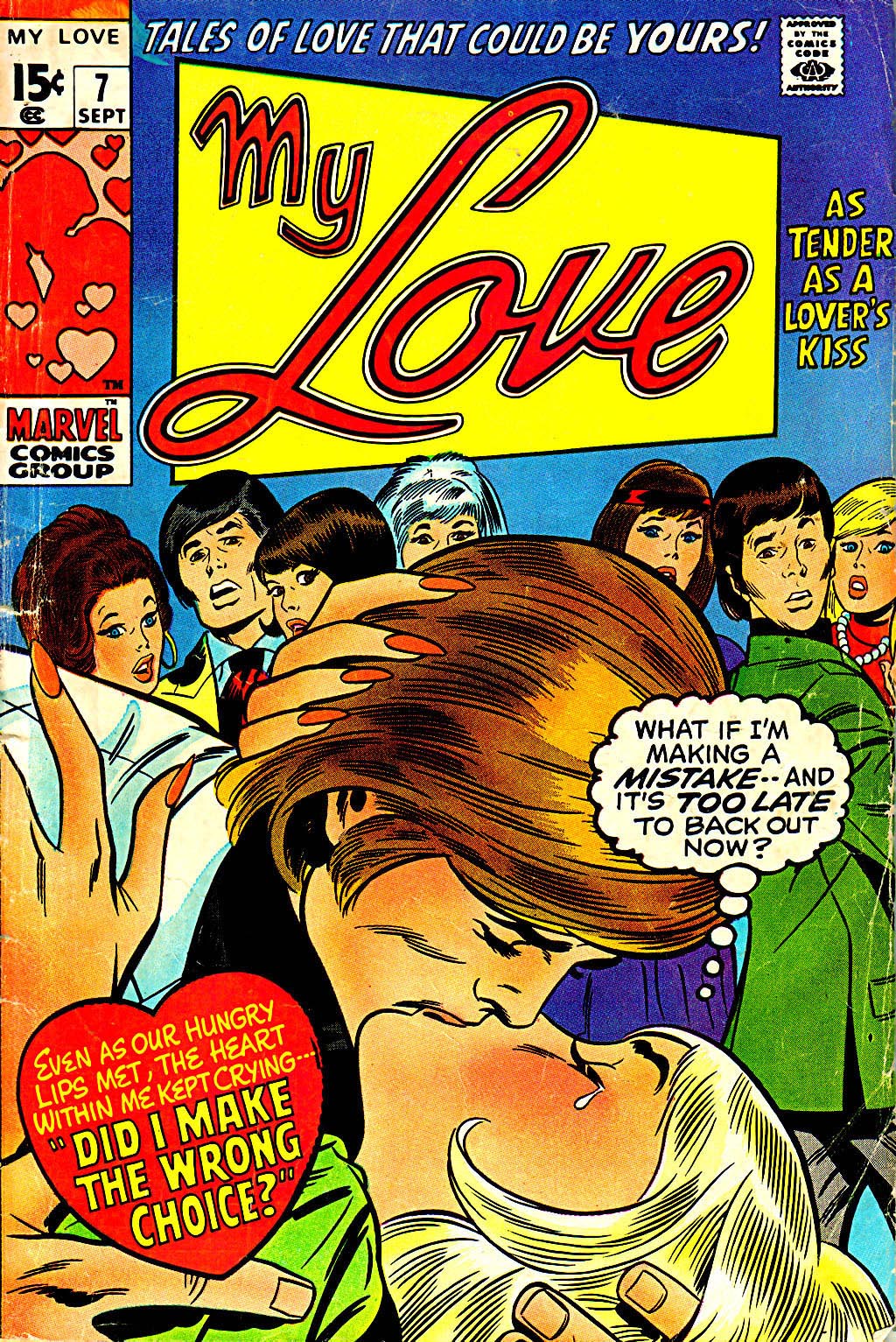 Read online My Love comic -  Issue #7 - 1
