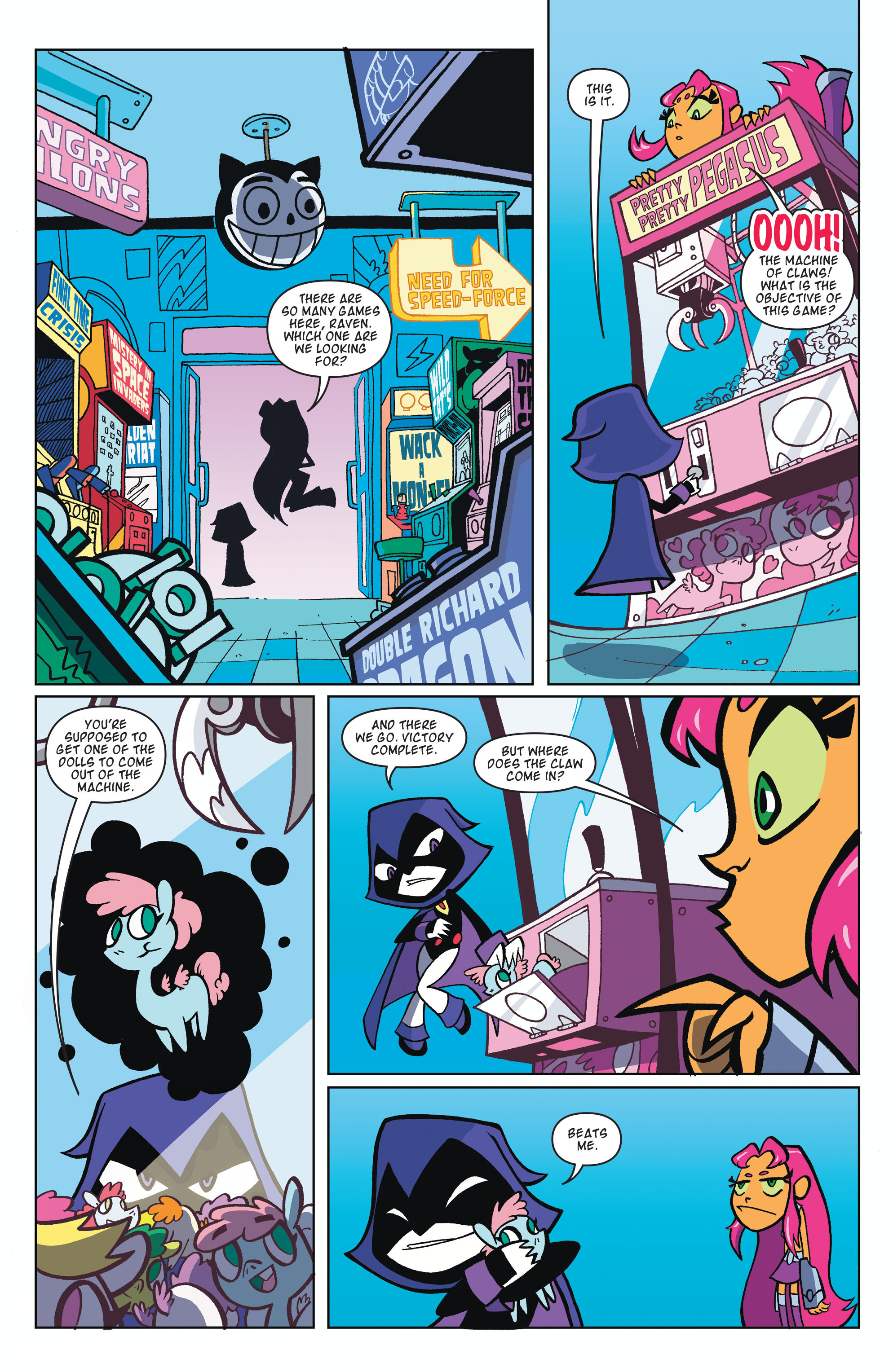 Read online Free Comic Book Day 2014 comic -  Issue # Teen Titans Go! - FCBD Special Edition 001 - 17