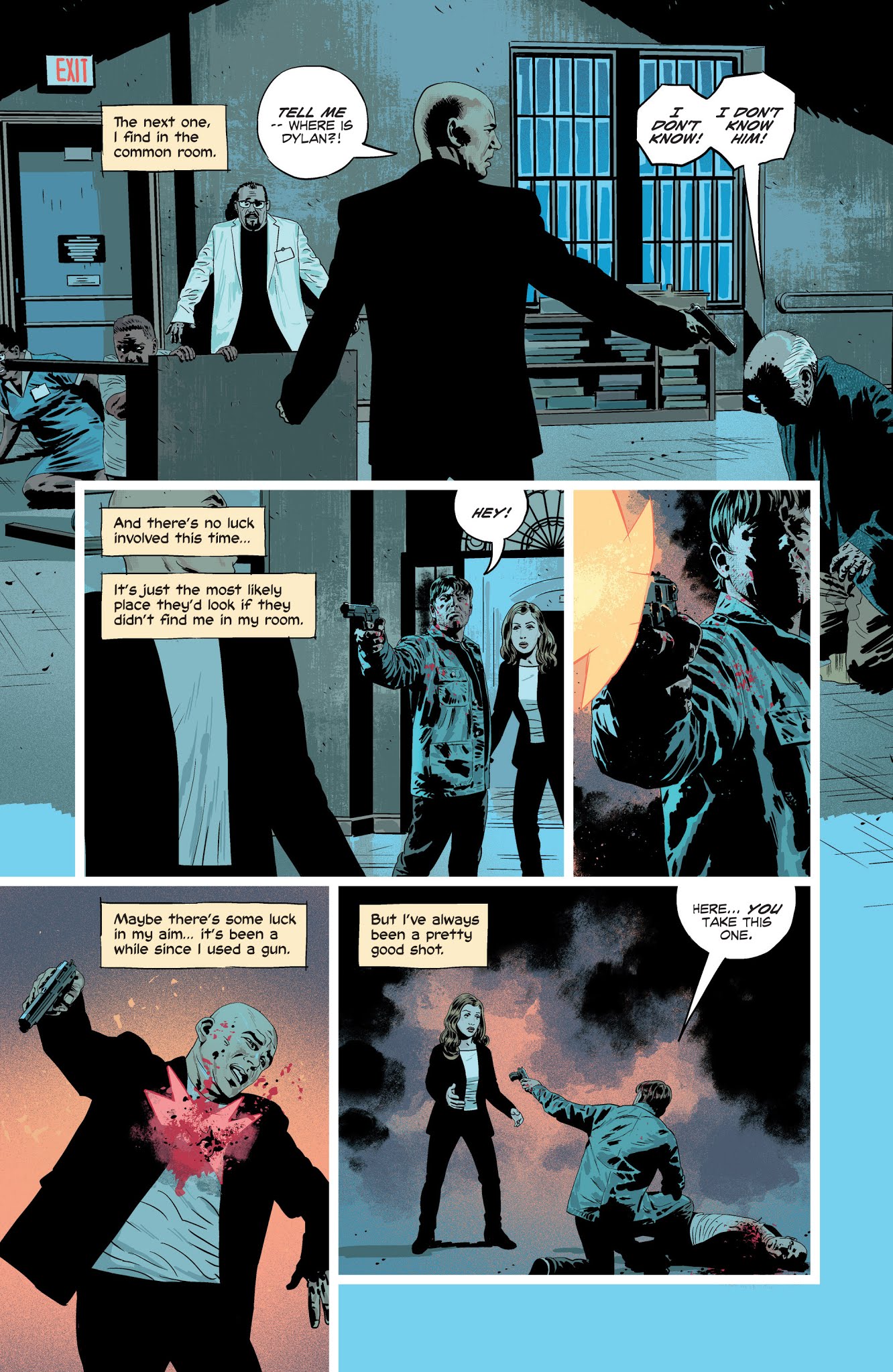 Read online Kill or Be Killed comic -  Issue #19 - 24