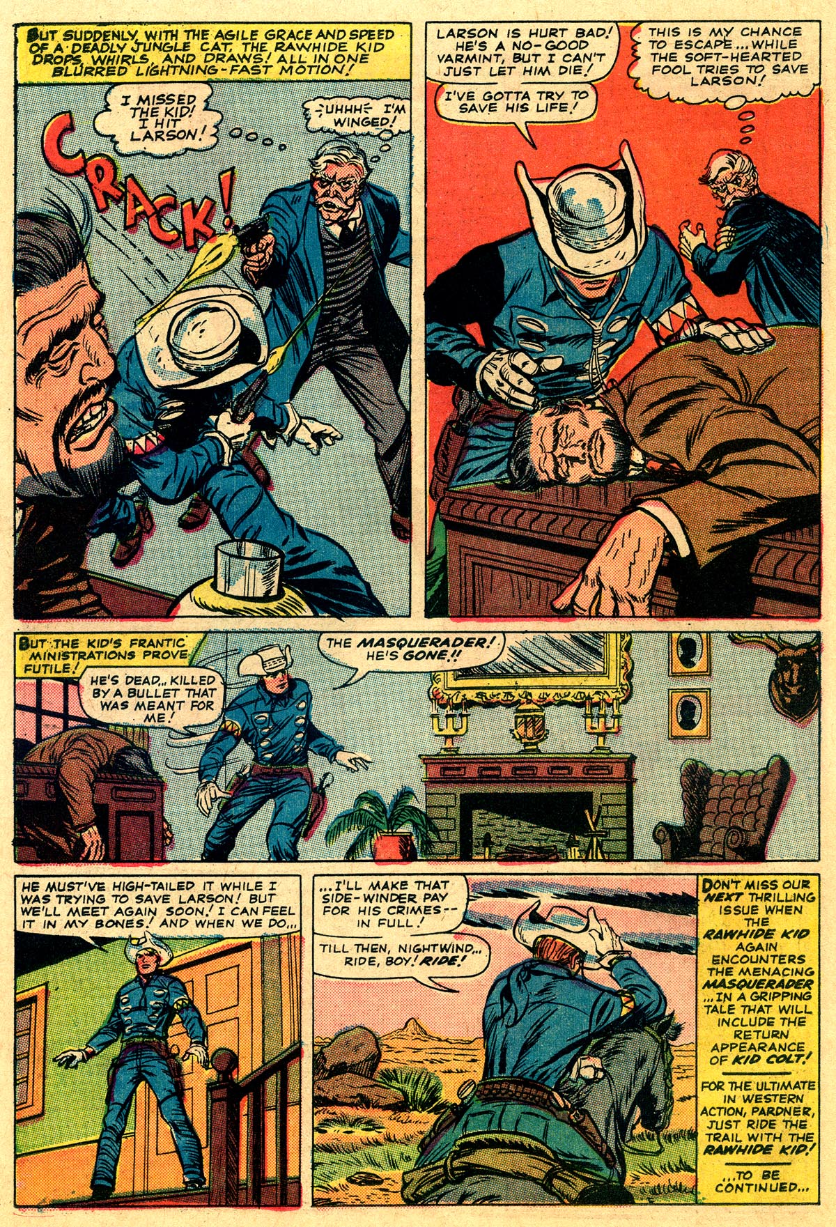 Read online The Rawhide Kid comic -  Issue #49 - 22