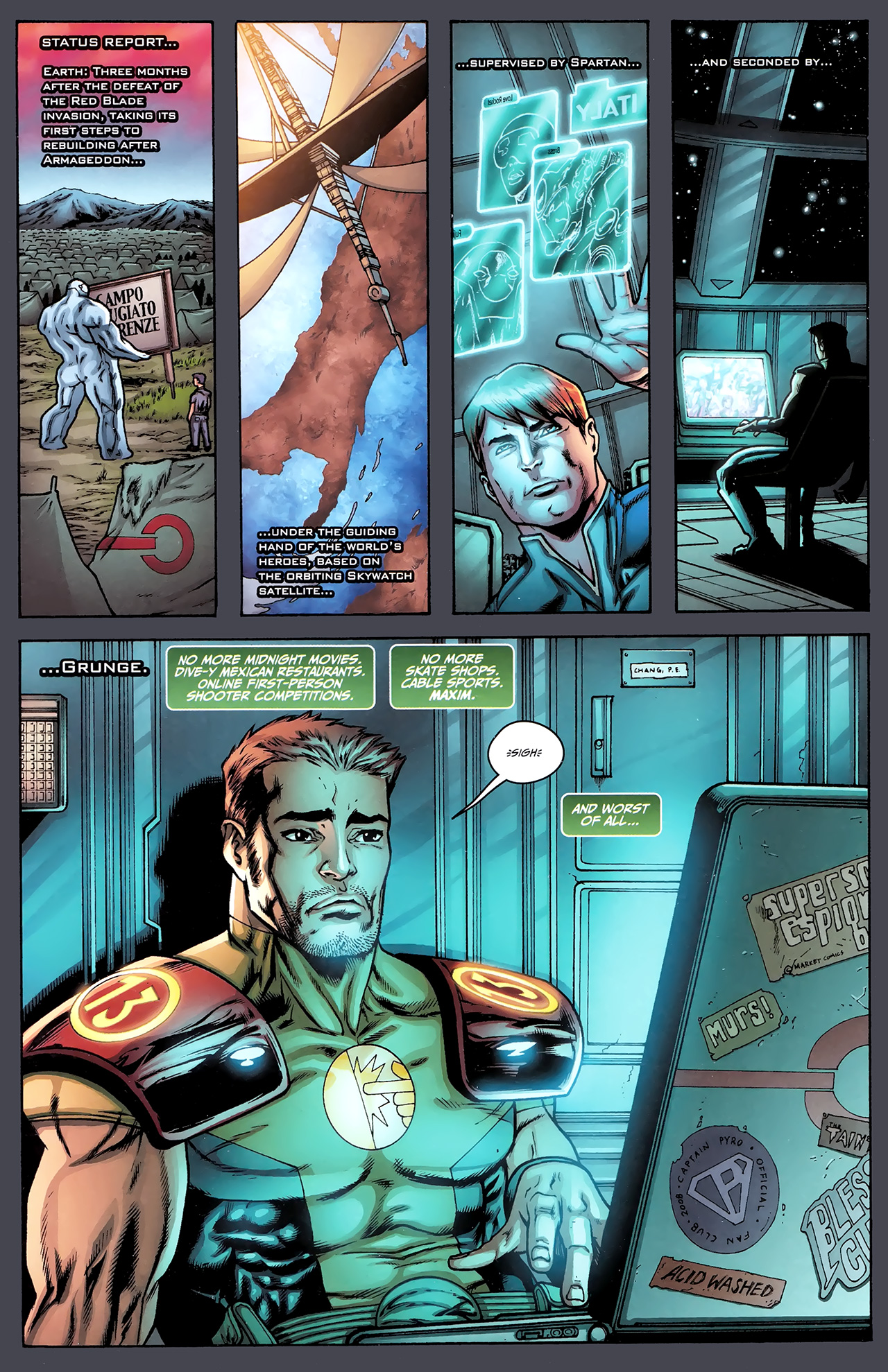 Read online WildCats (2008) comic -  Issue #23 - 2