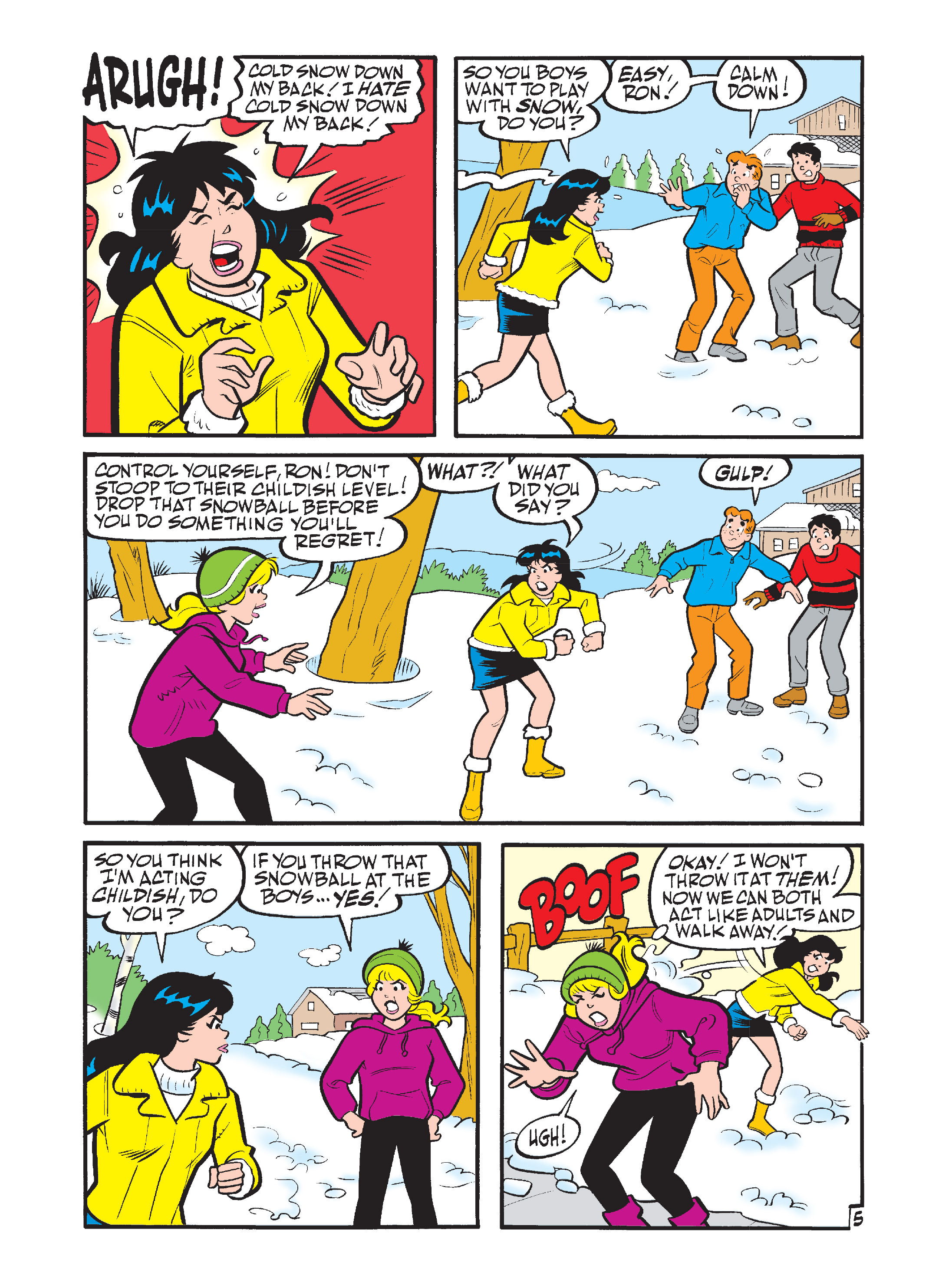 Read online Betty and Veronica Double Digest comic -  Issue #229 - 145