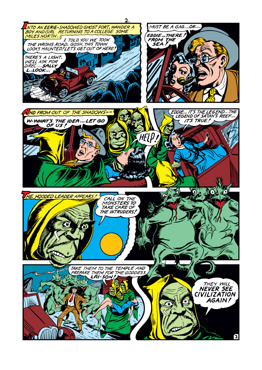 Captain America Comics 16 Page 3