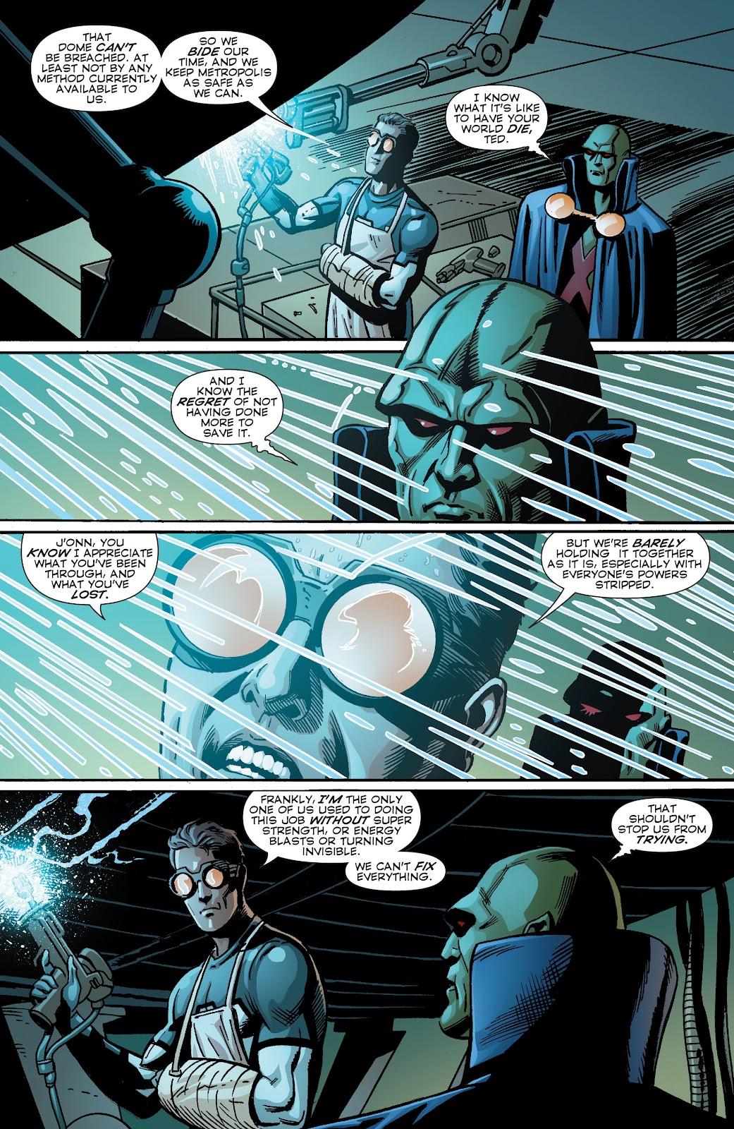 Convergence Justice League International issue 1 - Page 14