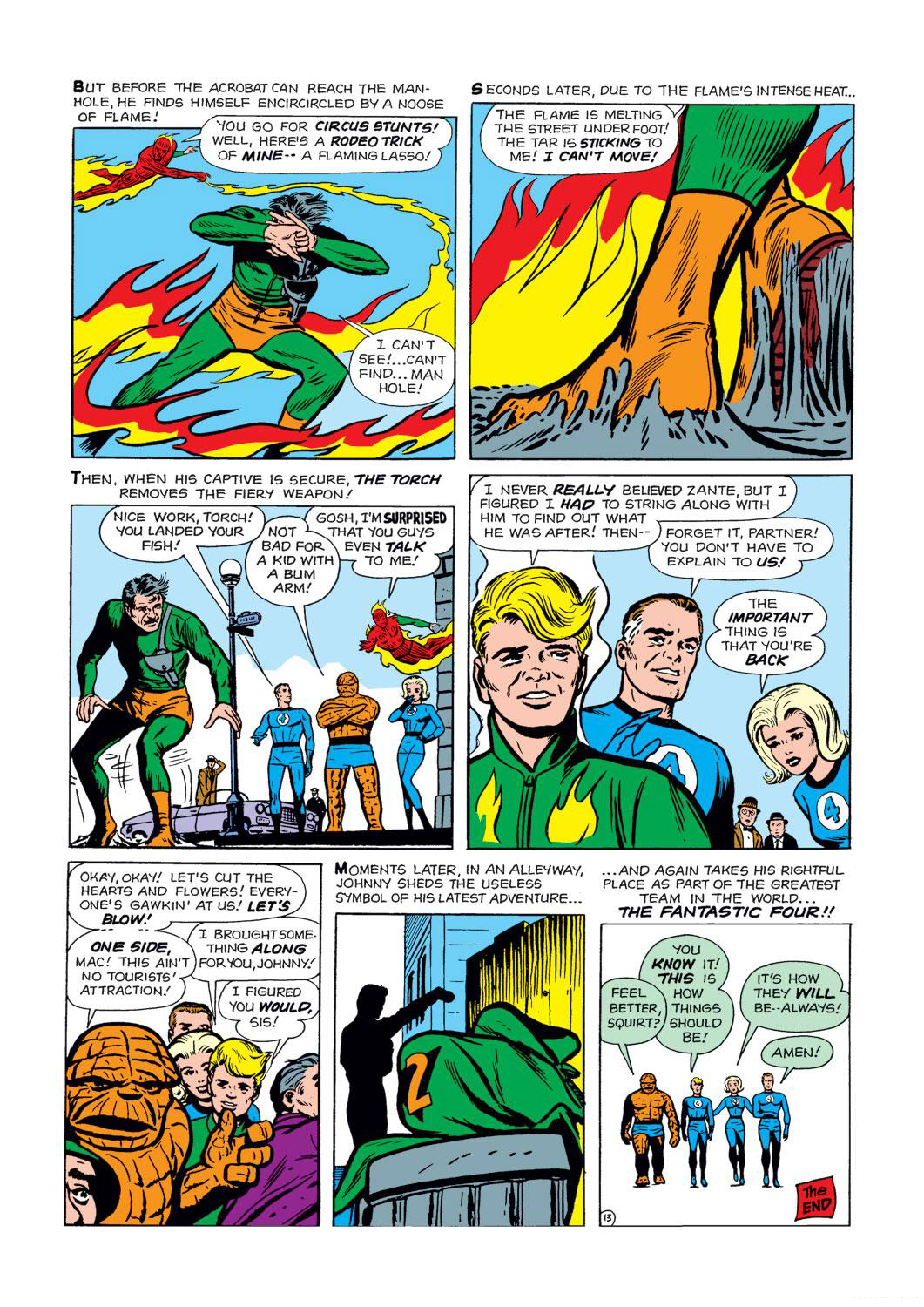 Read online Strange Tales (1951) comic -  Issue #106 - 14