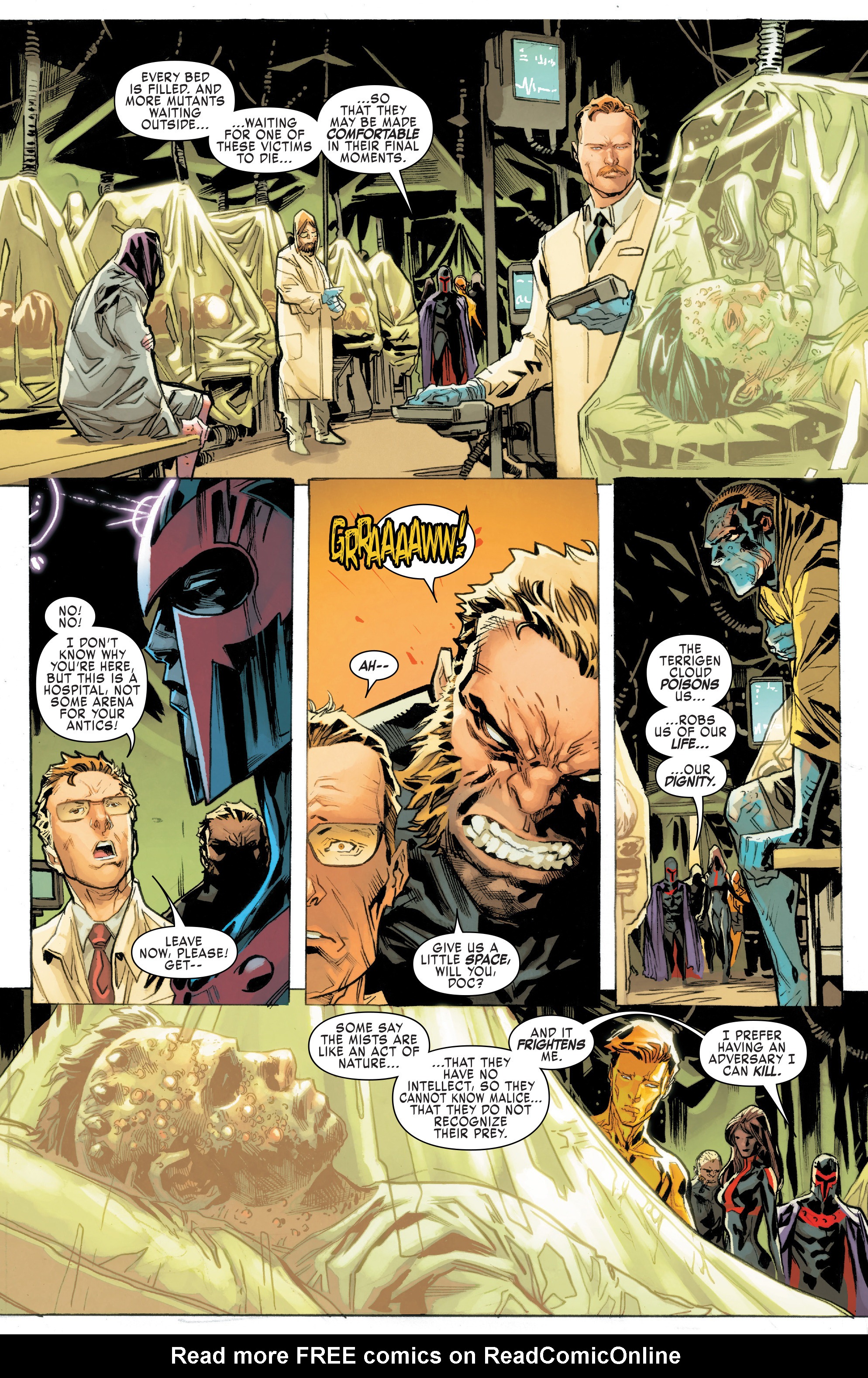 Read online Uncanny X-Men (2016) comic -  Issue # _Annual 1 - 13