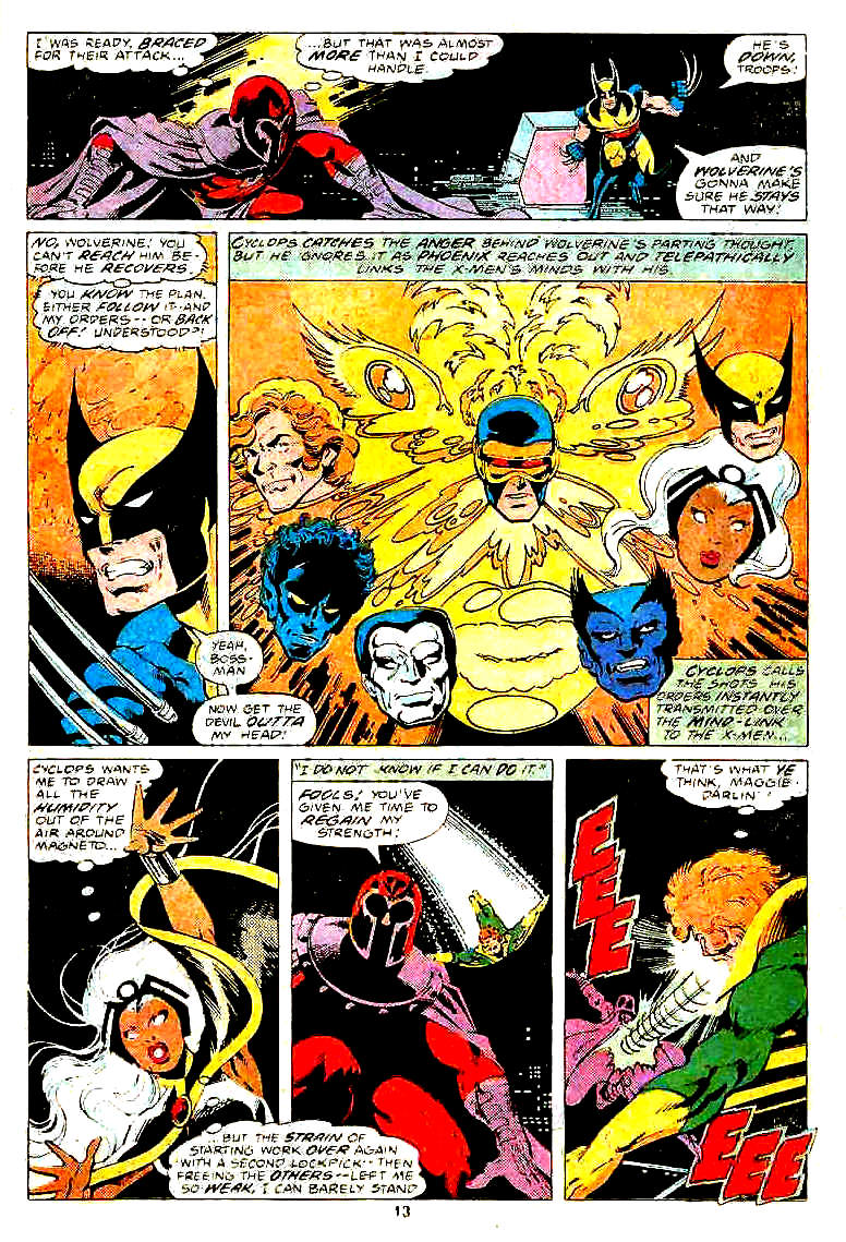 Read online Classic X-Men comic -  Issue #19 - 15