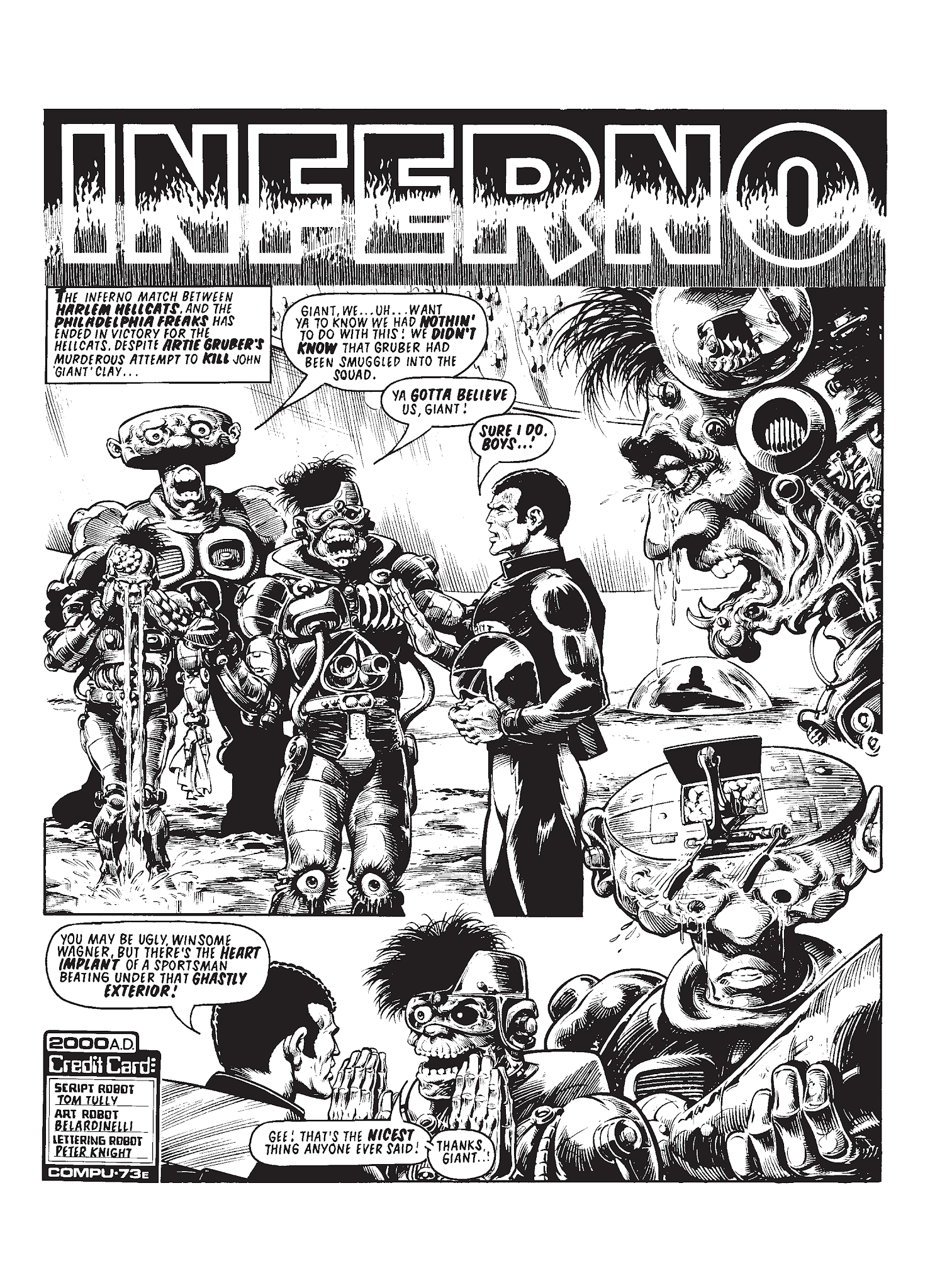 Read online The Complete Harlem Heroes comic -  Issue # TPB - 277