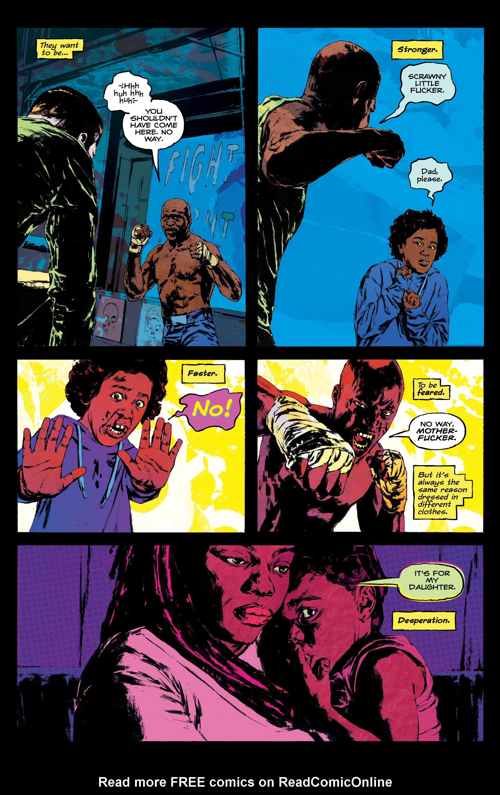 Read online Blood Stained Teeth comic -  Issue #2 - 14