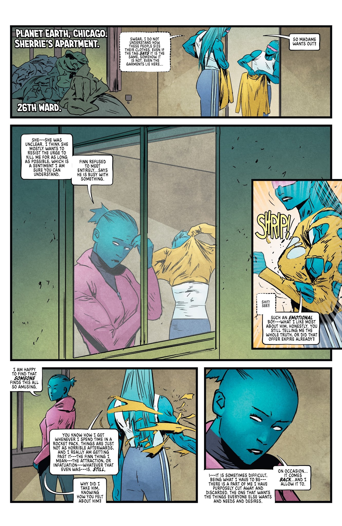 Read online Horizon comic -  Issue #17 - 16