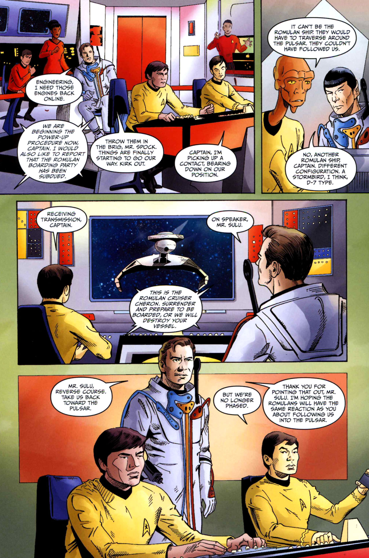 Read online Star Trek Year Four: The Enterprise Experiment comic -  Issue #2 - 21
