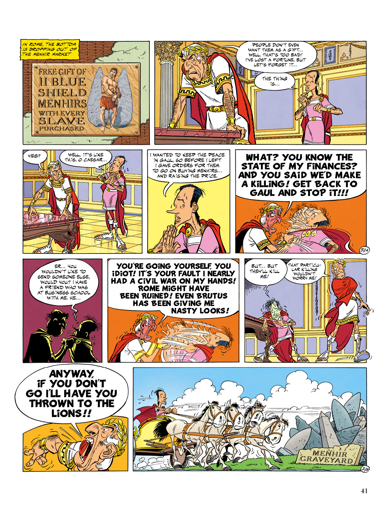 Read online Asterix comic -  Issue #23 - 42