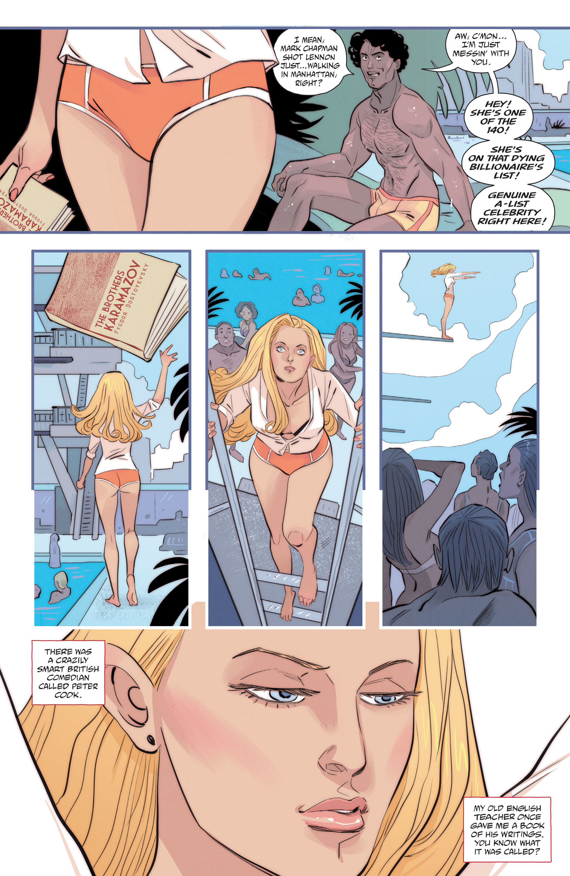 Read online Unfollow comic -  Issue #7 - 5