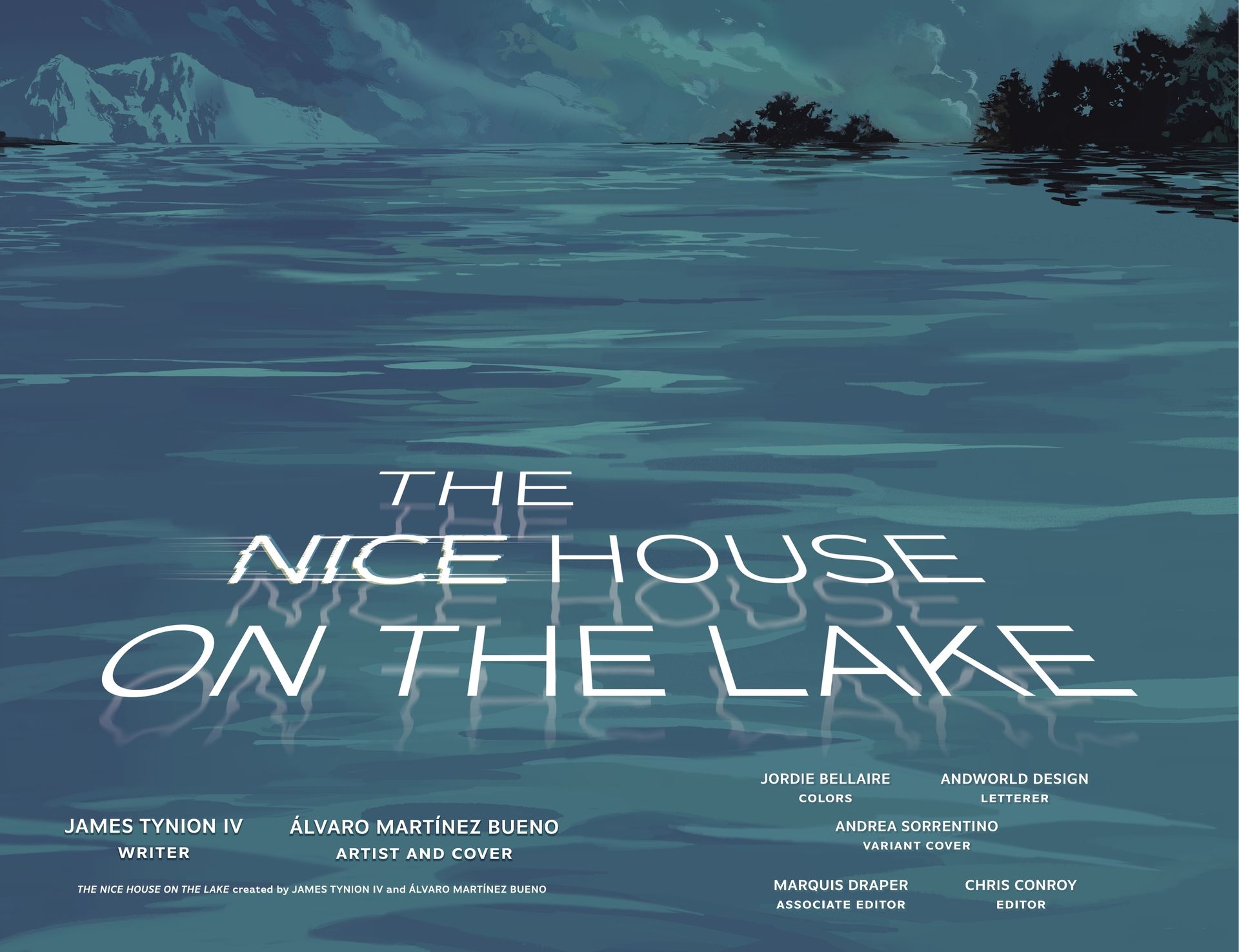 Read online The Nice House on the Lake comic -  Issue #12 - 9