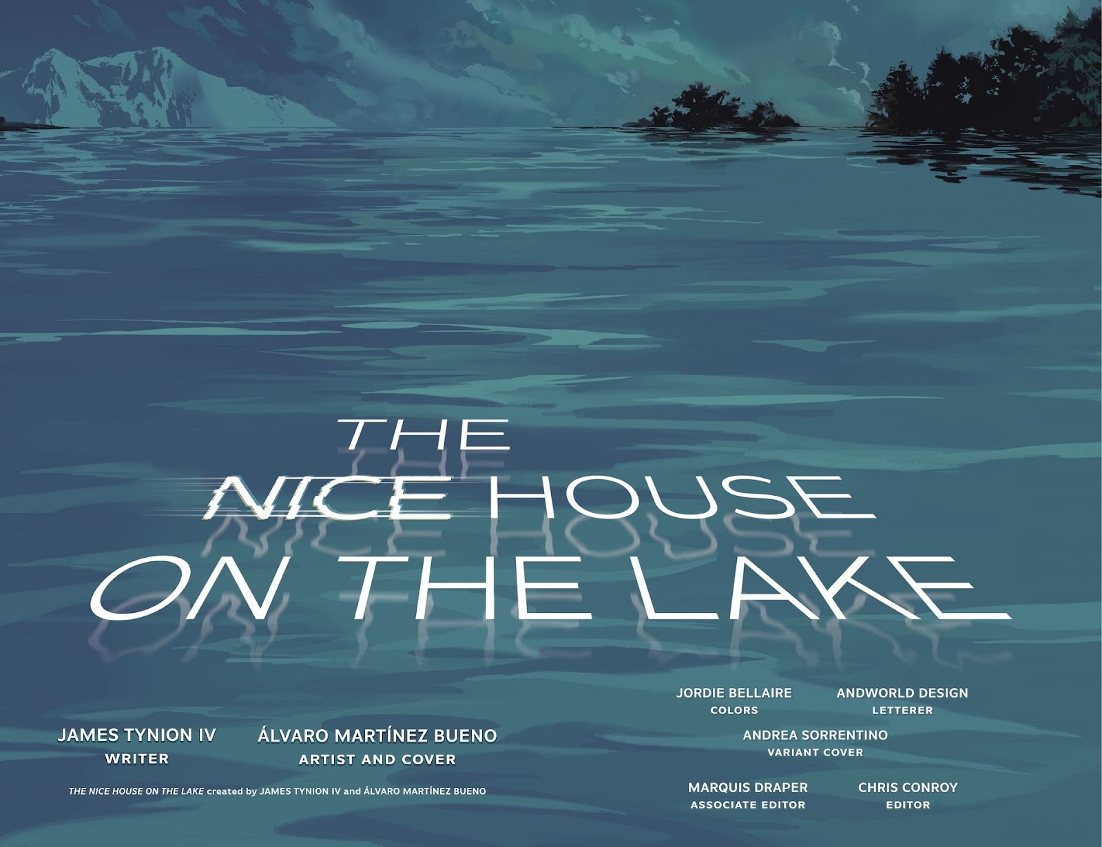 The Nice House on the Lake issue 12 - Page 9