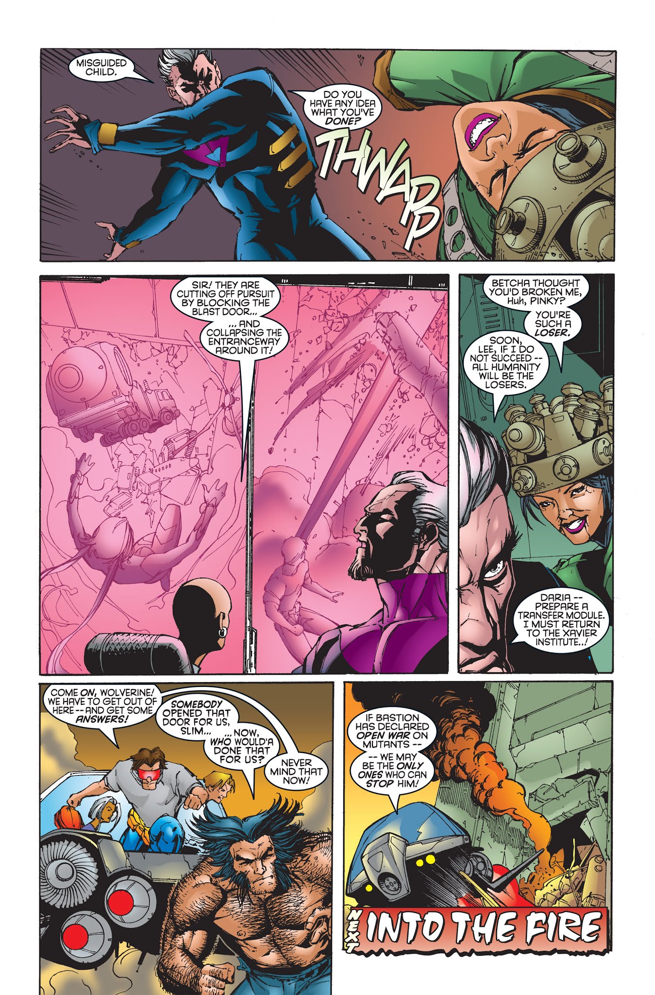 Read online X-Men: Operation Zero Tolerance comic -  Issue # TPB (Part 3) - 12