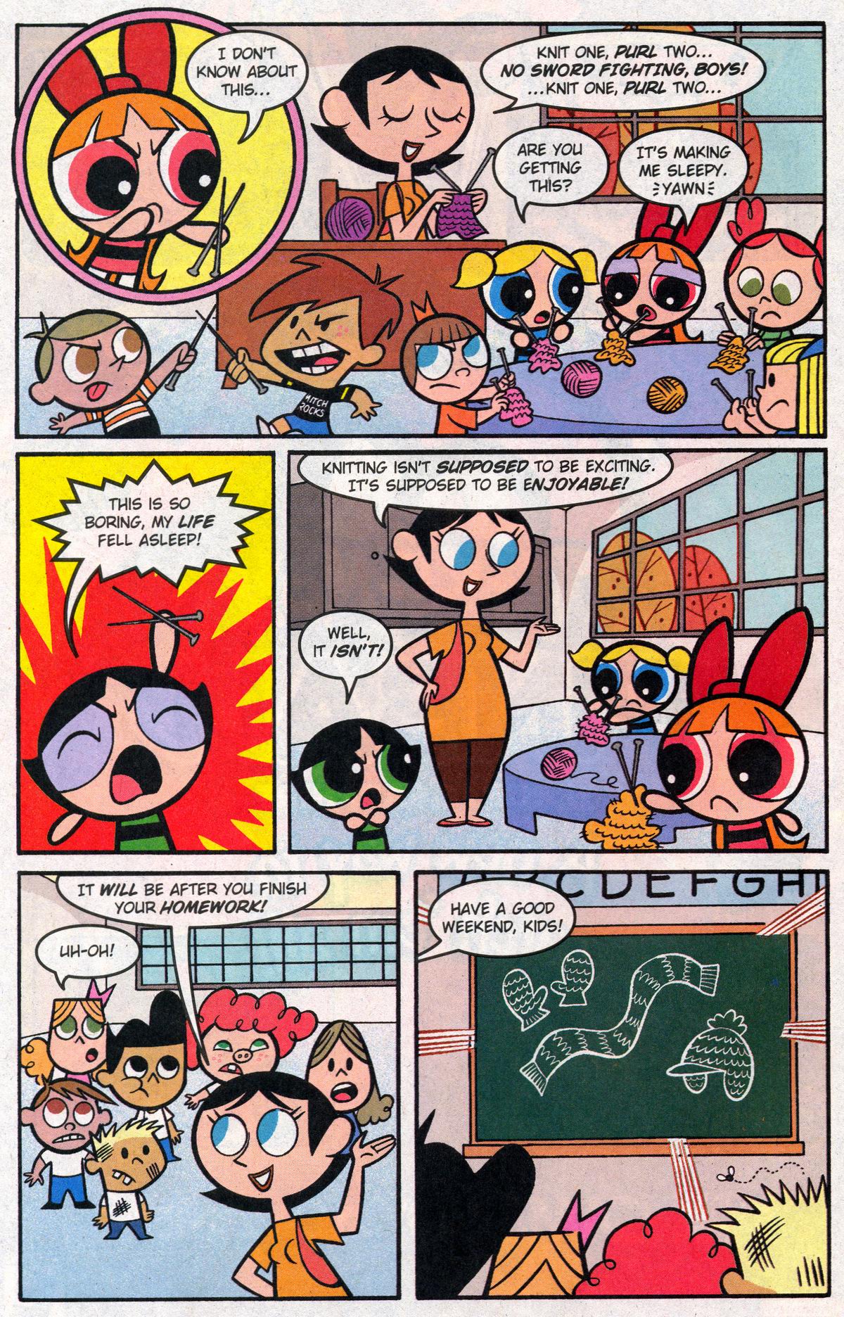 Read online The Powerpuff Girls comic -  Issue #42 - 20
