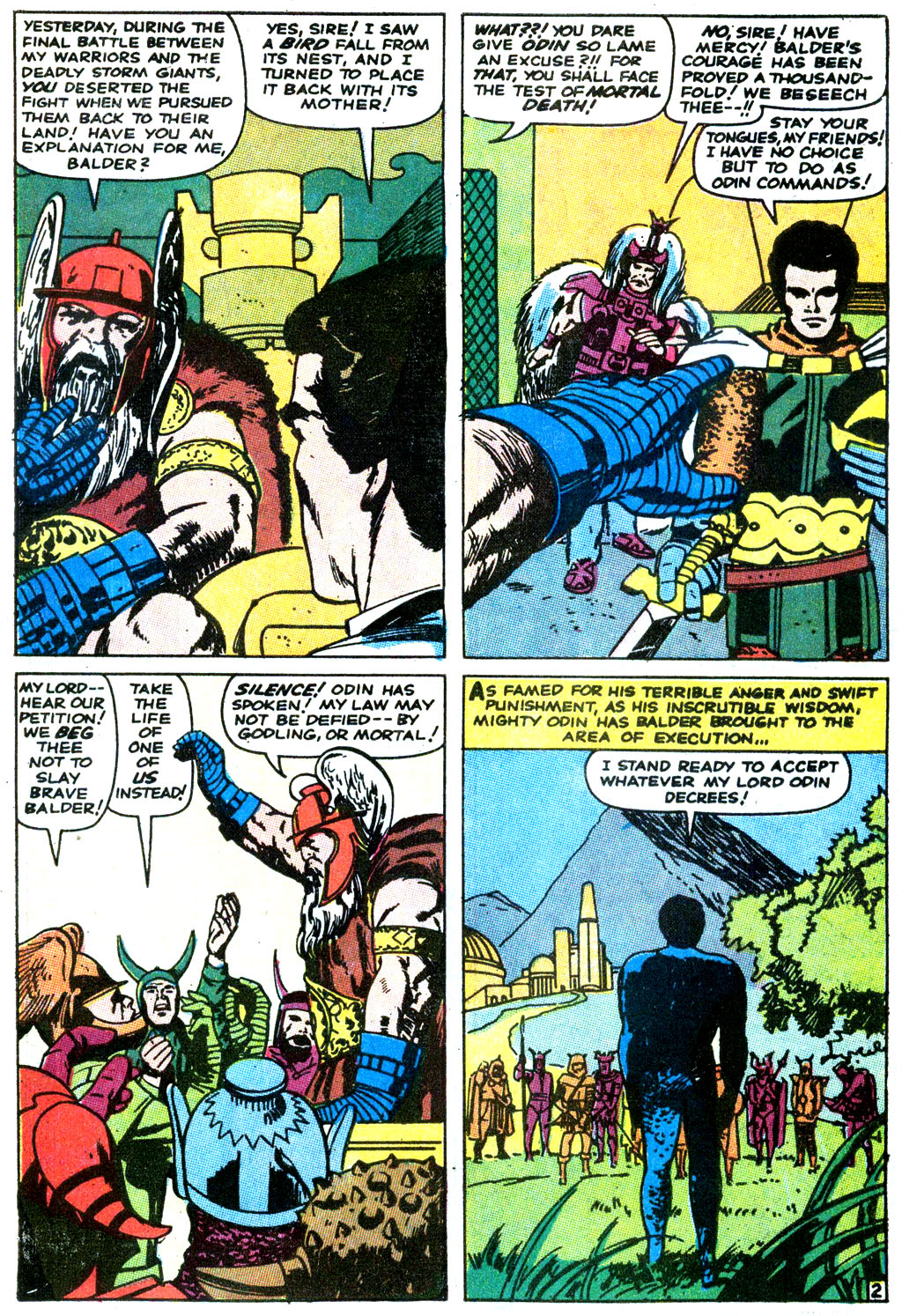 Read online Tales of Asgard (1968) comic -  Issue # Full - 61