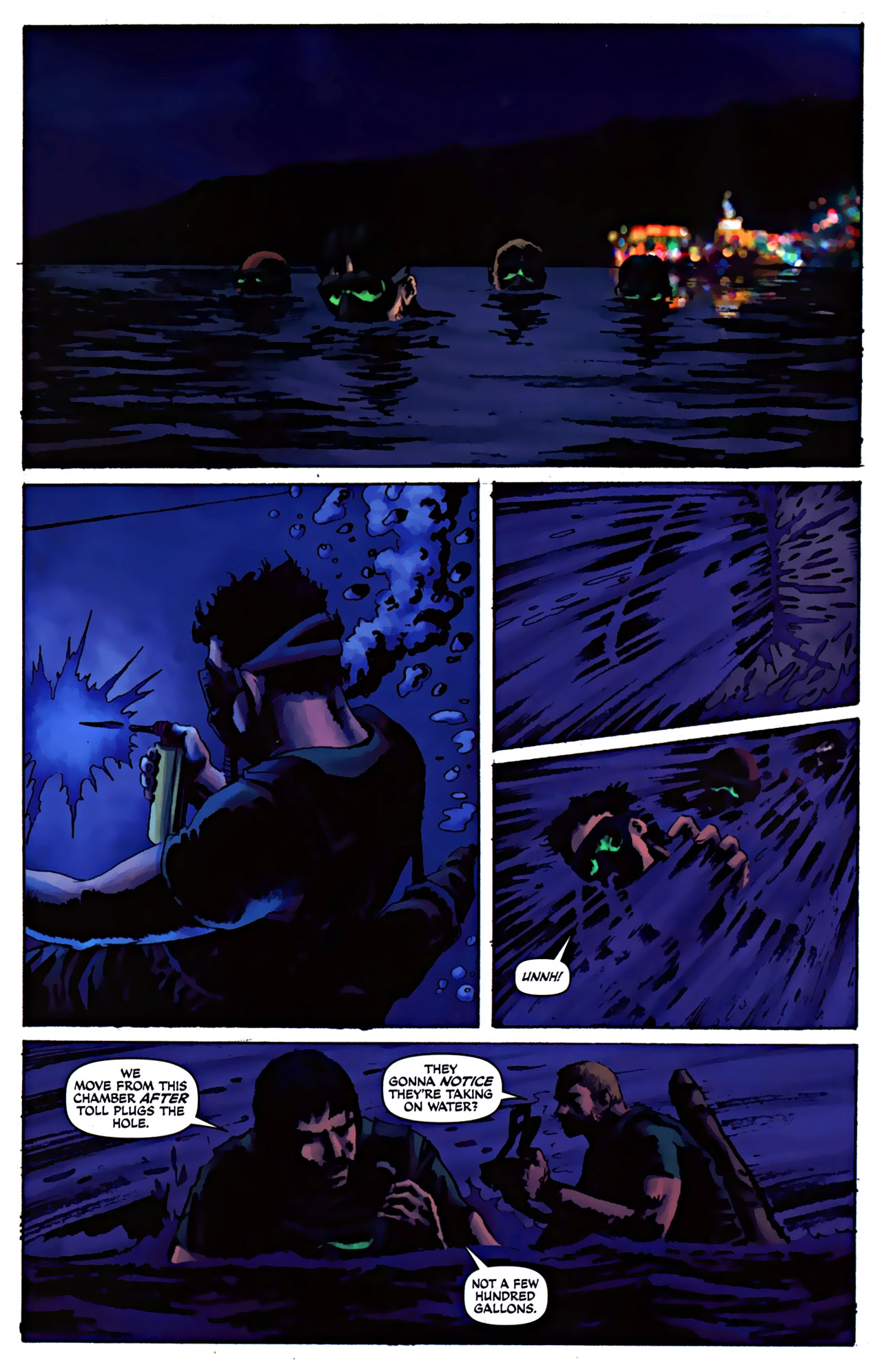 Read online The Expendables comic -  Issue #3 - 18