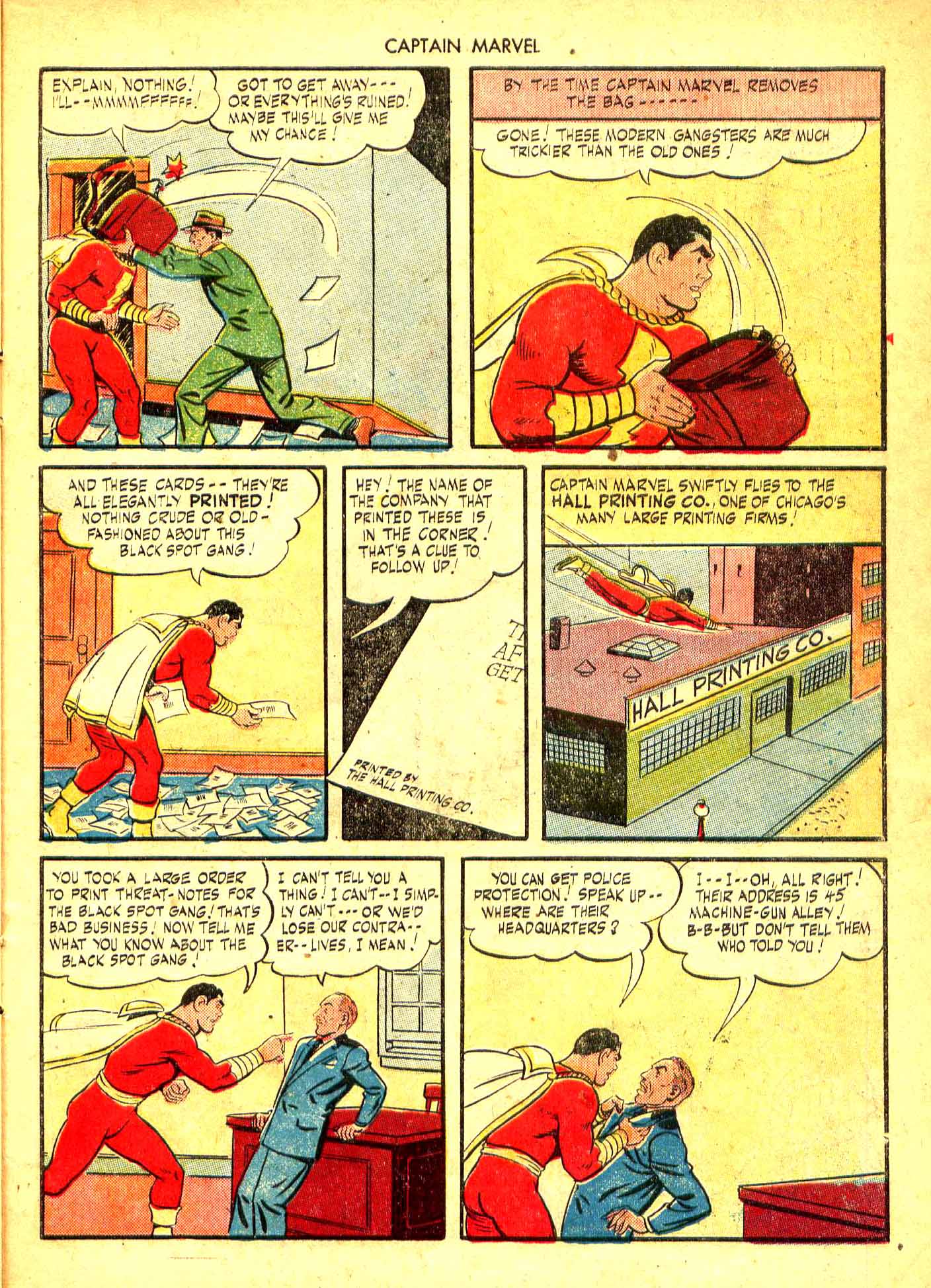 Read online Captain Marvel Adventures comic -  Issue #43 - 31