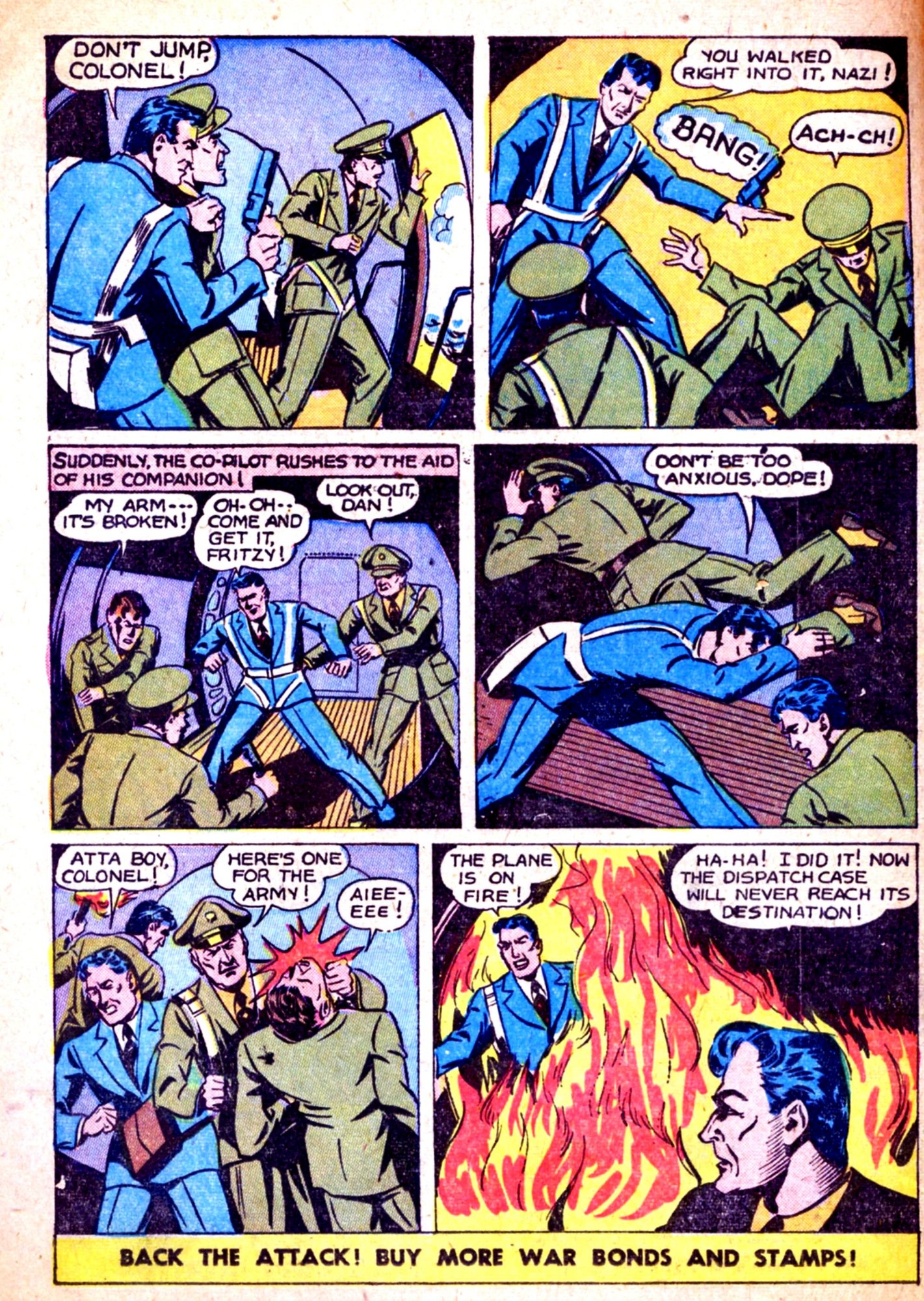 Read online The Blue Beetle comic -  Issue #31 - 18