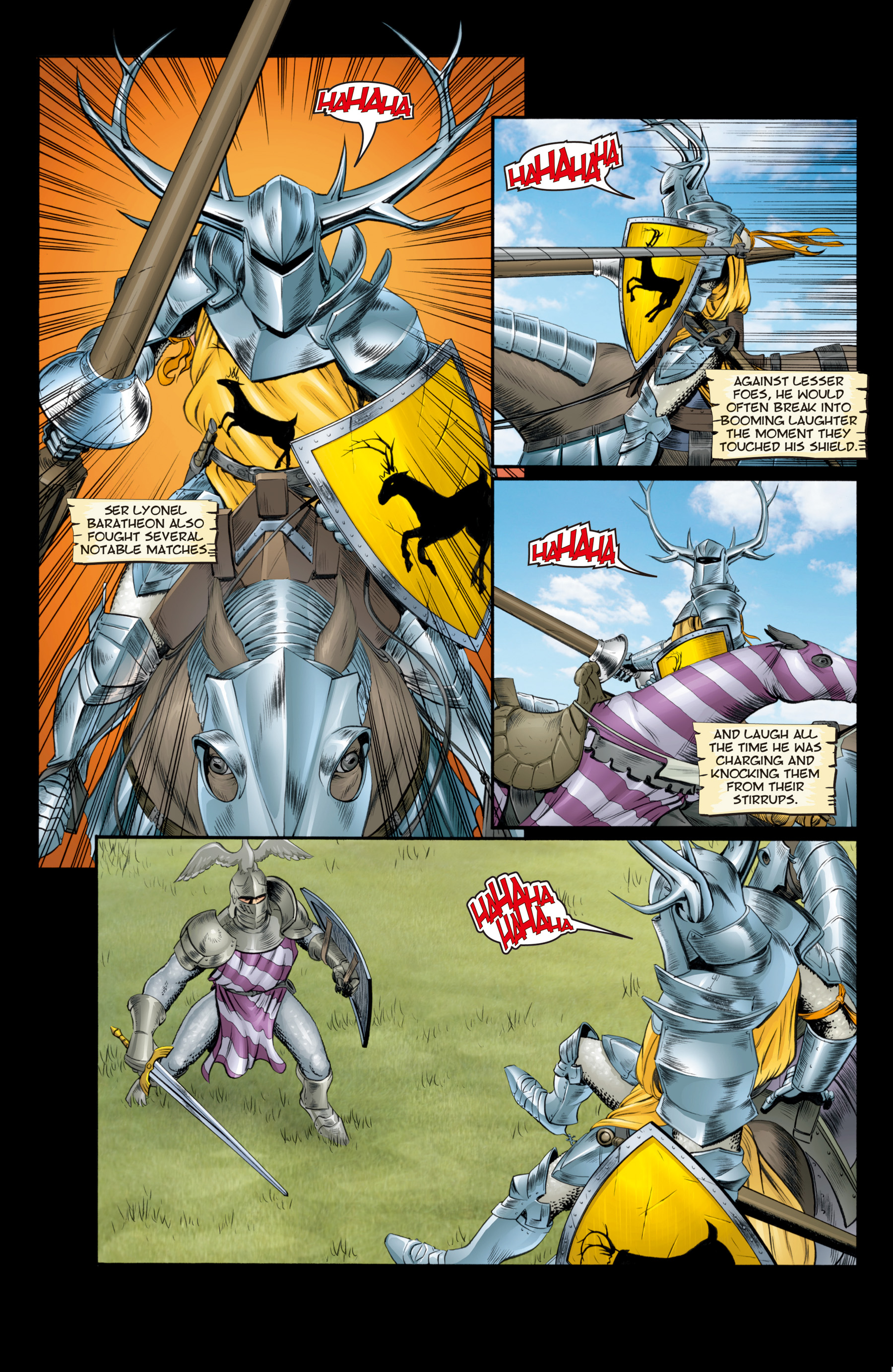 Read online The Hedge Knight: The Graphic Novel comic -  Issue # Full - 69