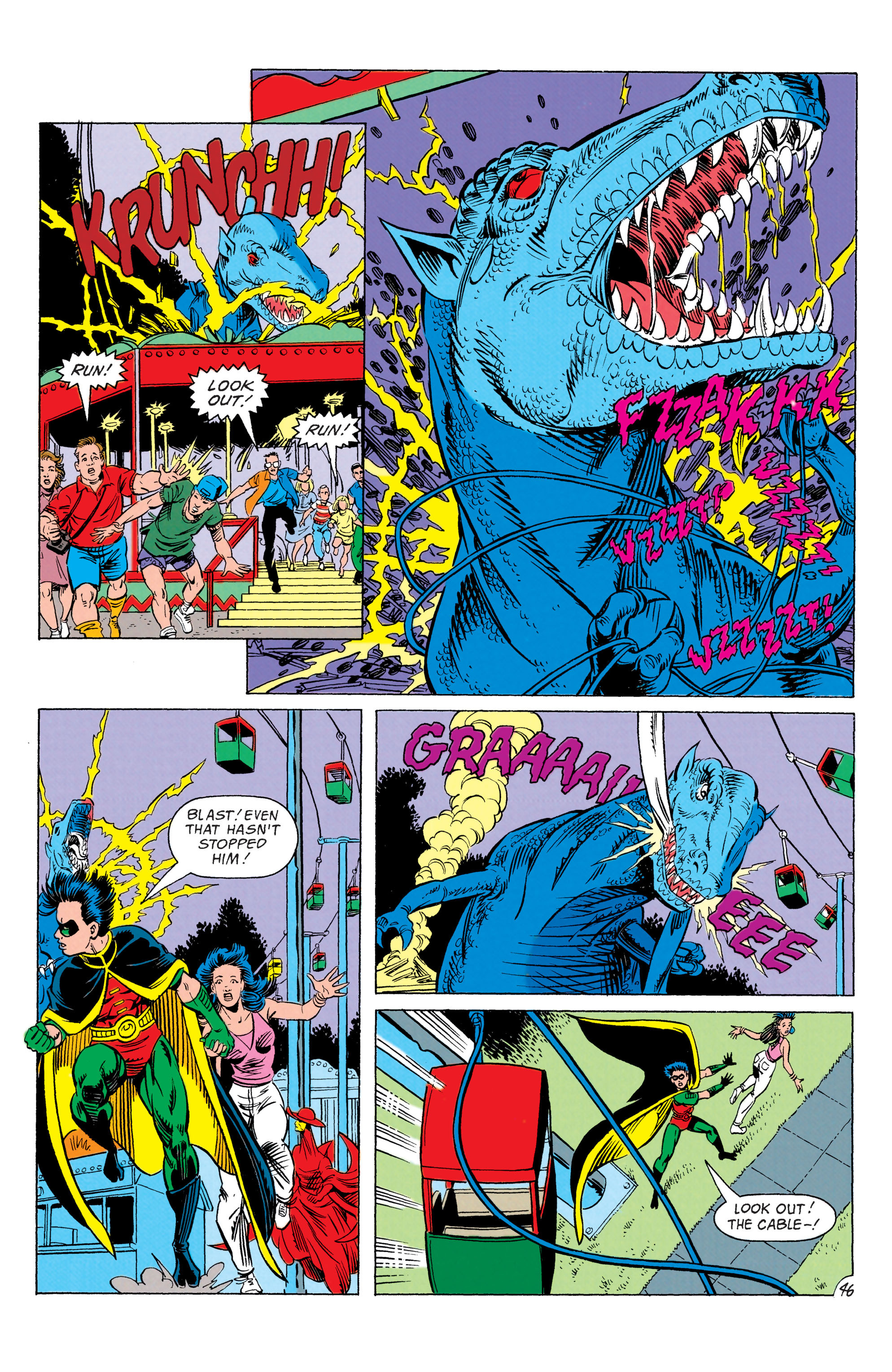 Read online Robin (1993) comic -  Issue # _TPB 3 (Part 1) - 52