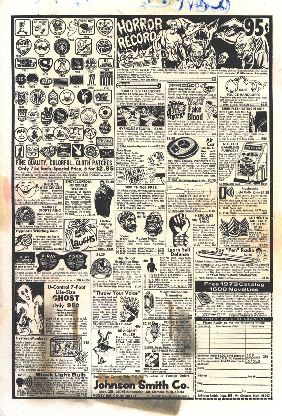 Read online Spooky comic -  Issue #138 - 2