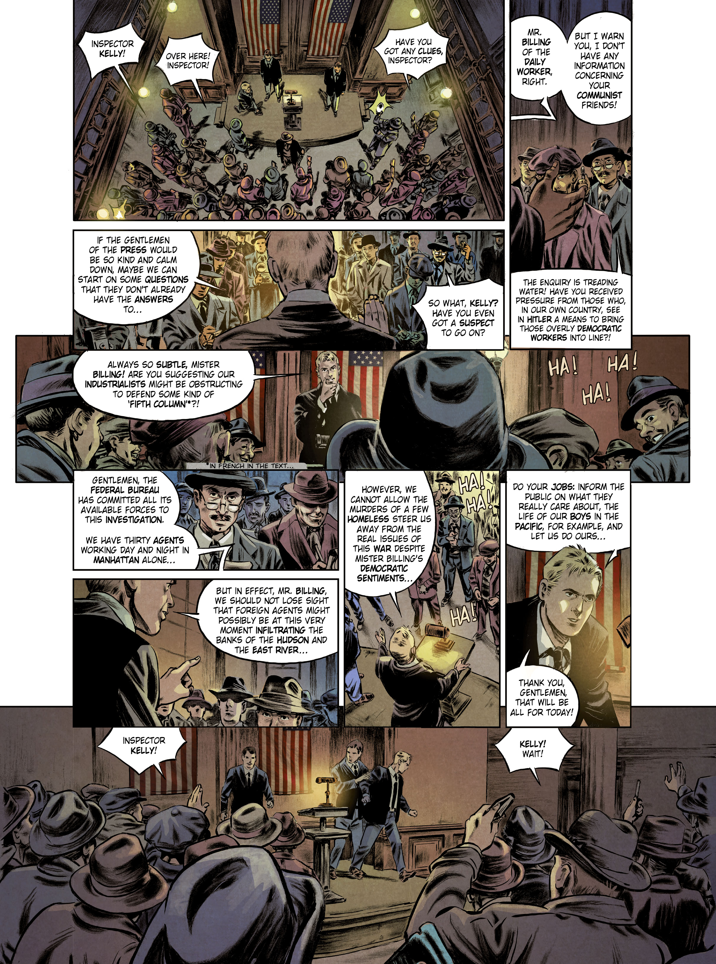 Read online The Three Ghosts of Tesla comic -  Issue # TPB (Part 1) - 21