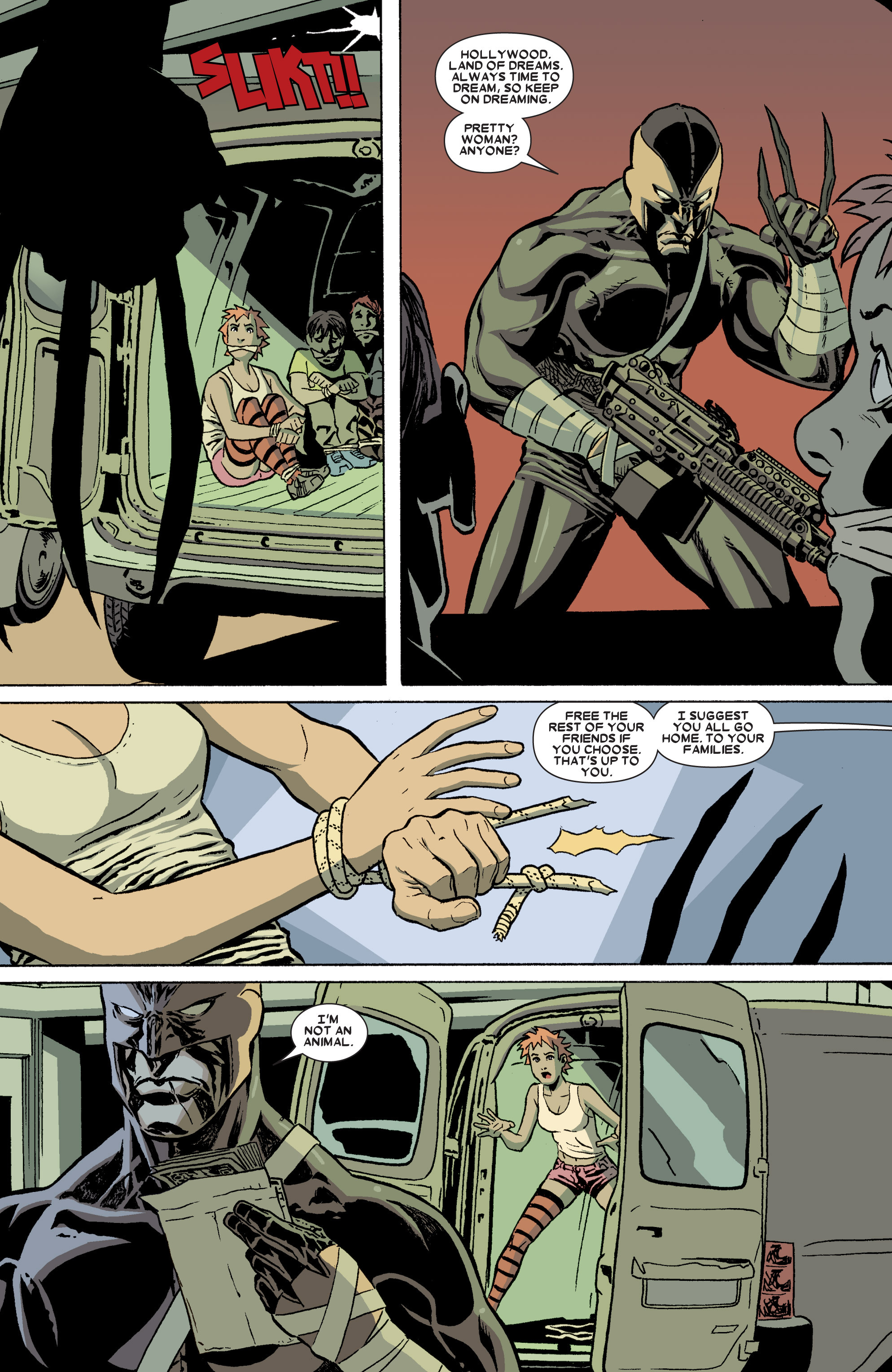 Read online Daken: Dark Wolverine comic -  Issue #13 - 16
