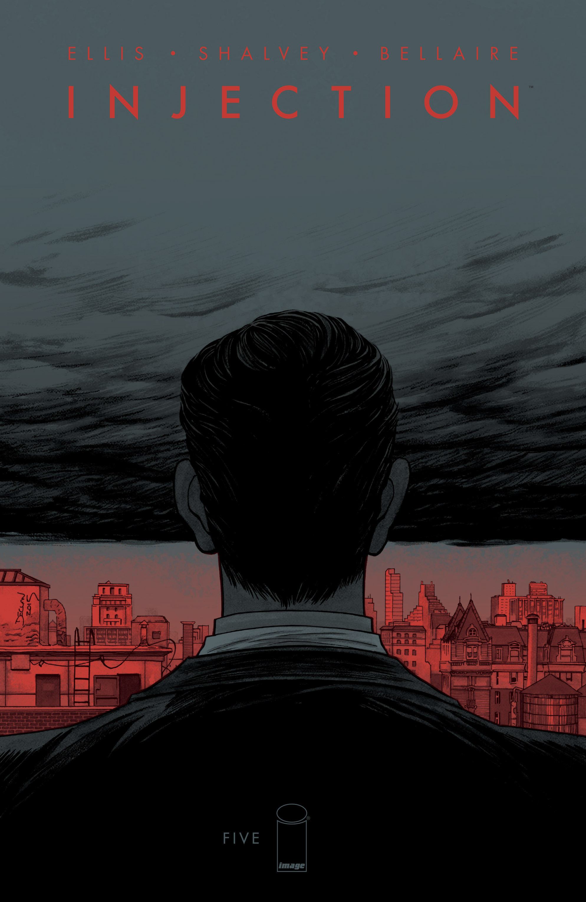 Read online Injection comic -  Issue #5 - 1