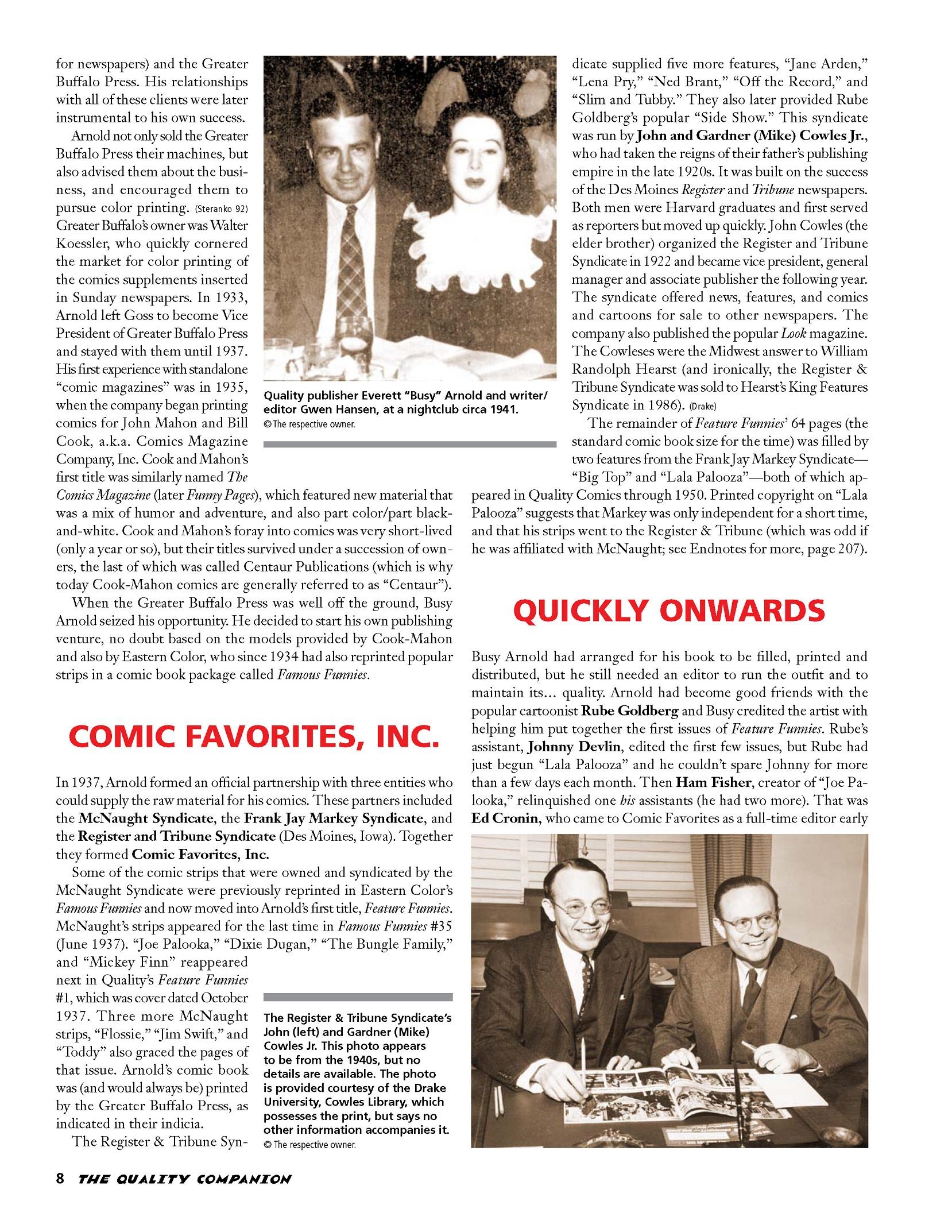 Read online The Quality Companion comic -  Issue # TPB (Part 1) - 74