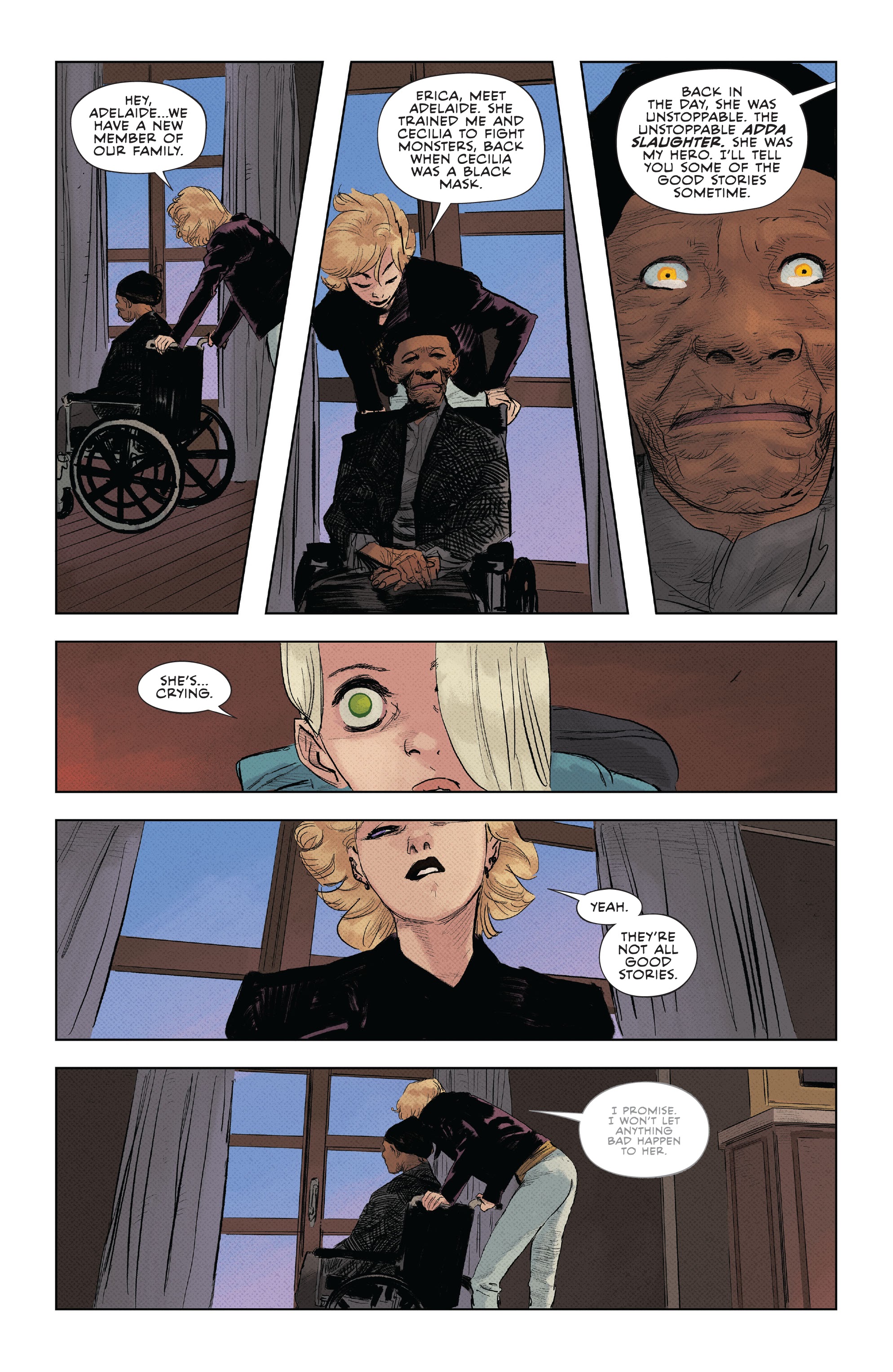 Read online Something is Killing the Children comic -  Issue #17 - 10