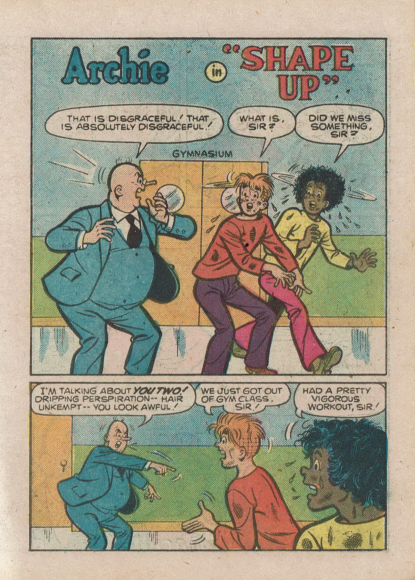 Read online Laugh Comics Digest comic -  Issue #70 - 55