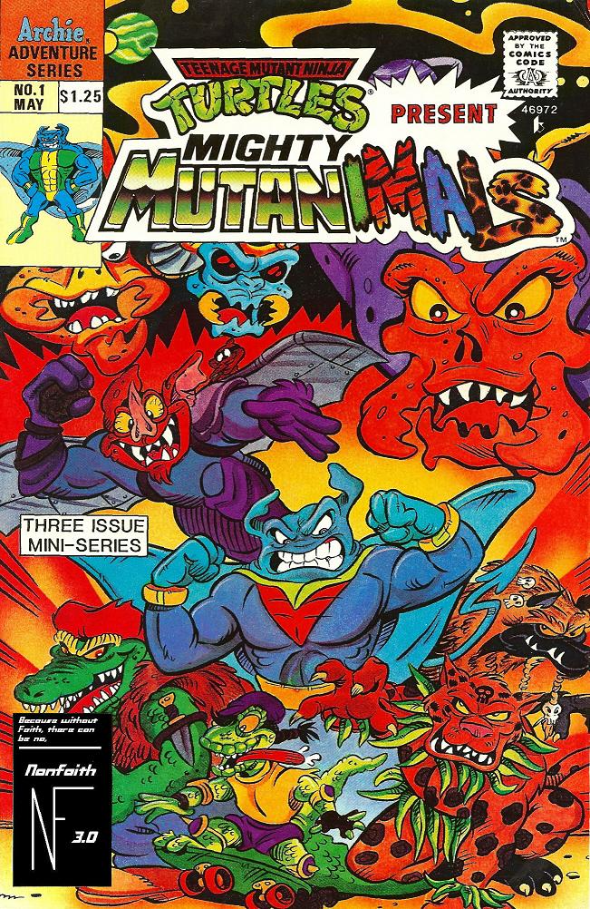 Mighty Mutanimals Issue #1 #1 - English 1