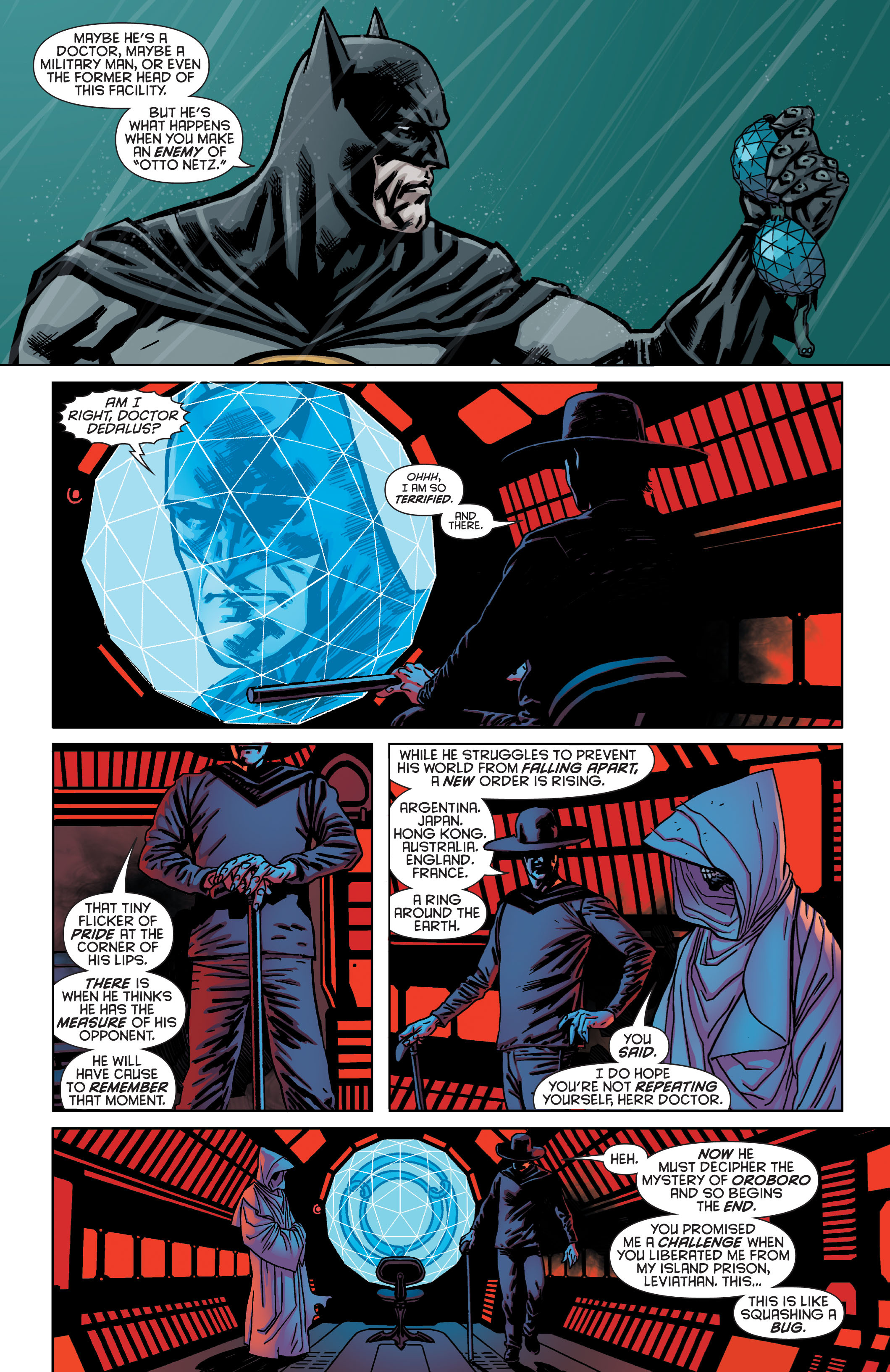 Read online Batman Incorporated (2011) comic -  Issue # _The Deluxe Edition (Part 2) - 13