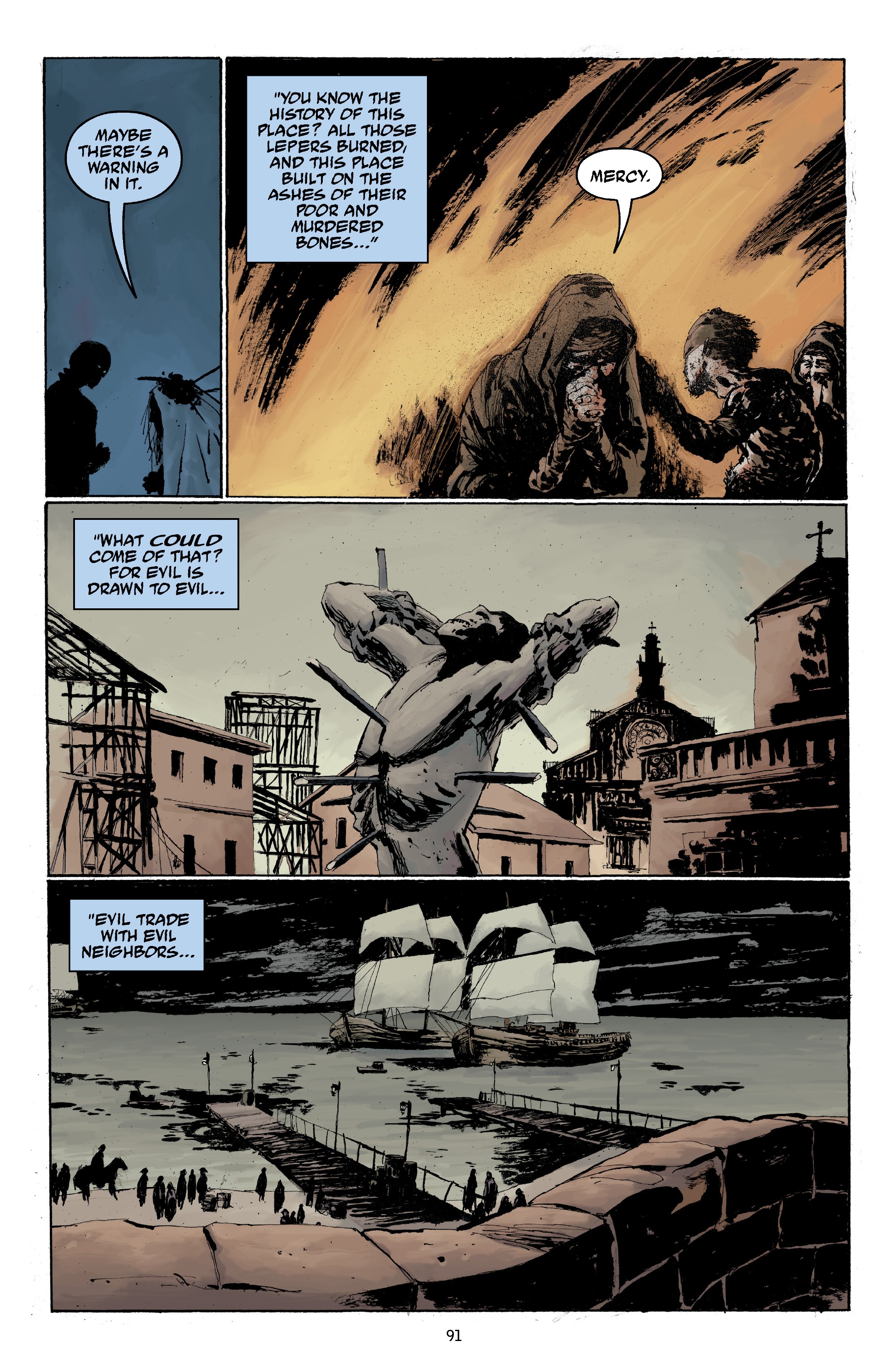 Read online Abe Sapien comic -  Issue # _TPB The Drowning and Other Stories (Part 1) - 91