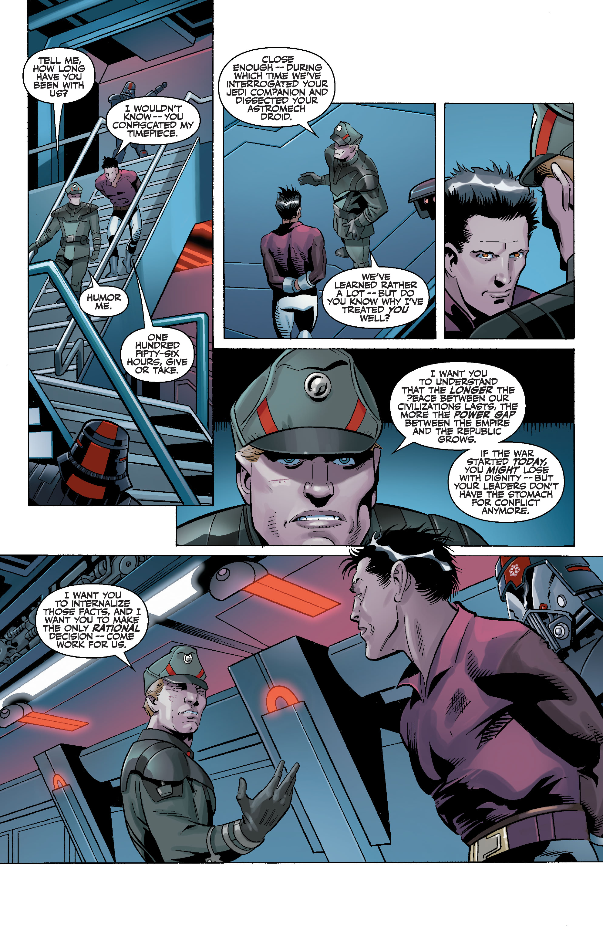 Read online Star Wars Legends: The Old Republic - Epic Collection comic -  Issue # TPB 4 (Part 3) - 53