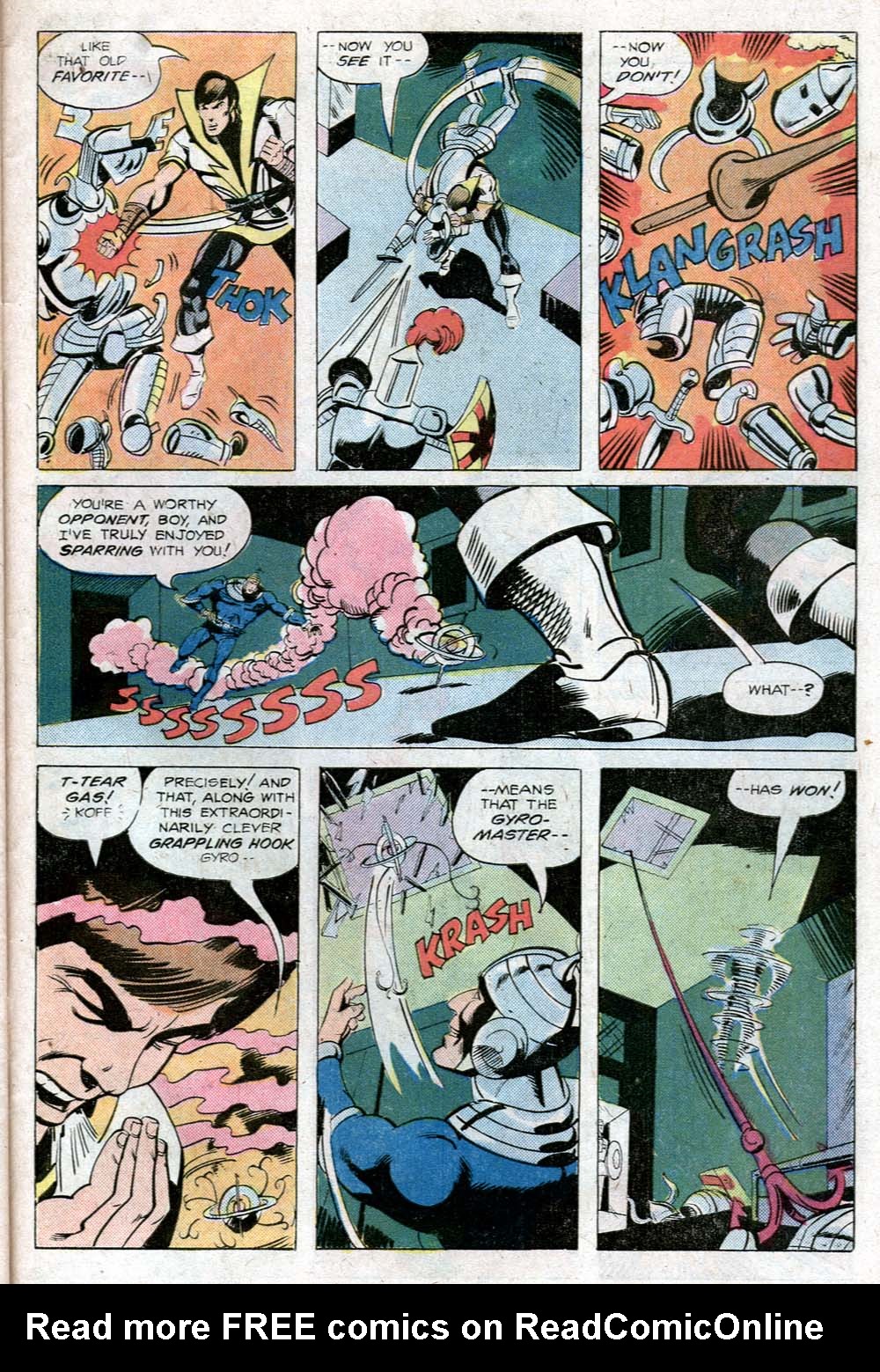Read online Karate Kid comic -  Issue #7 - 19