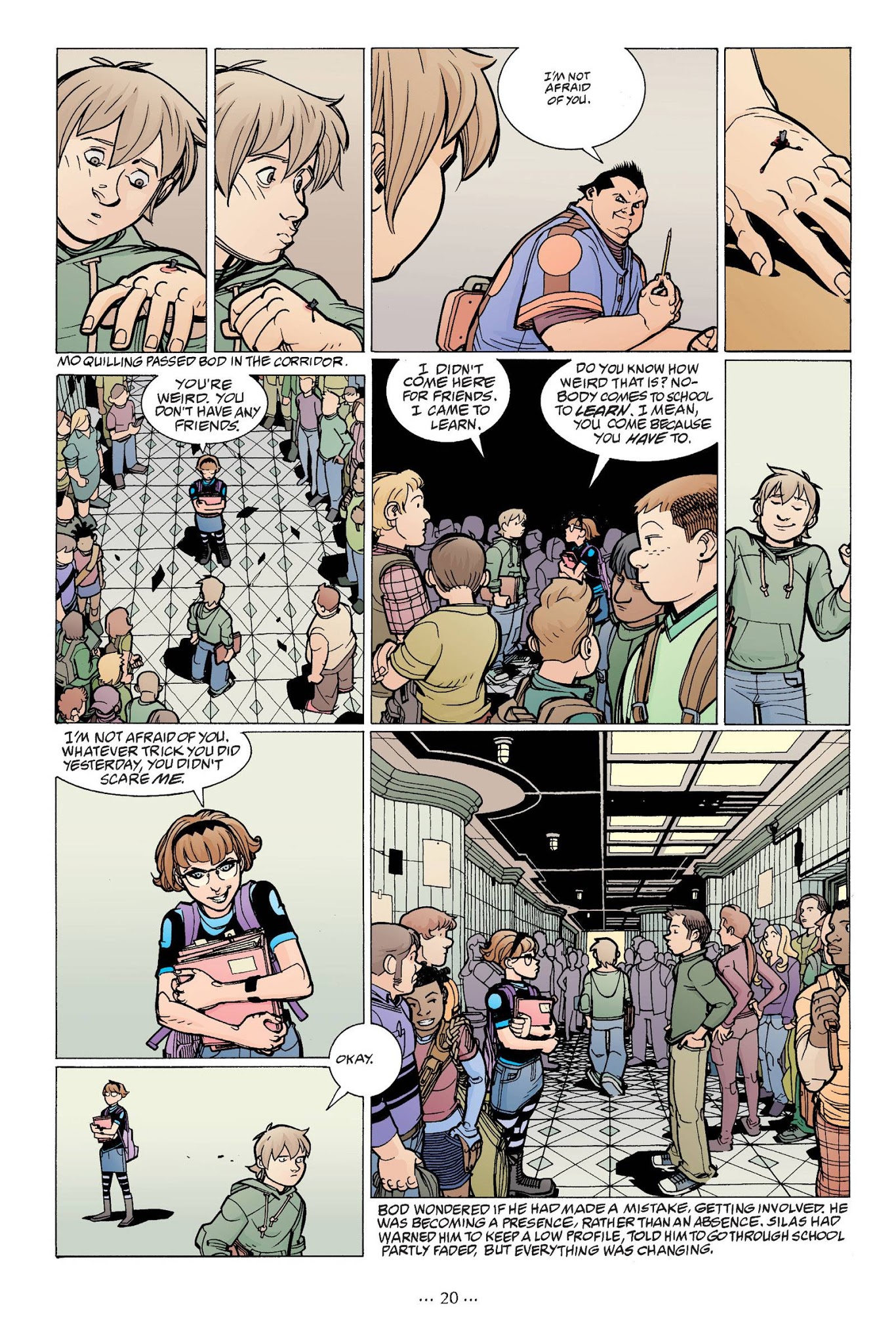 Read online The Graveyard Book: Graphic Novel comic -  Issue # TPB 2 - 26