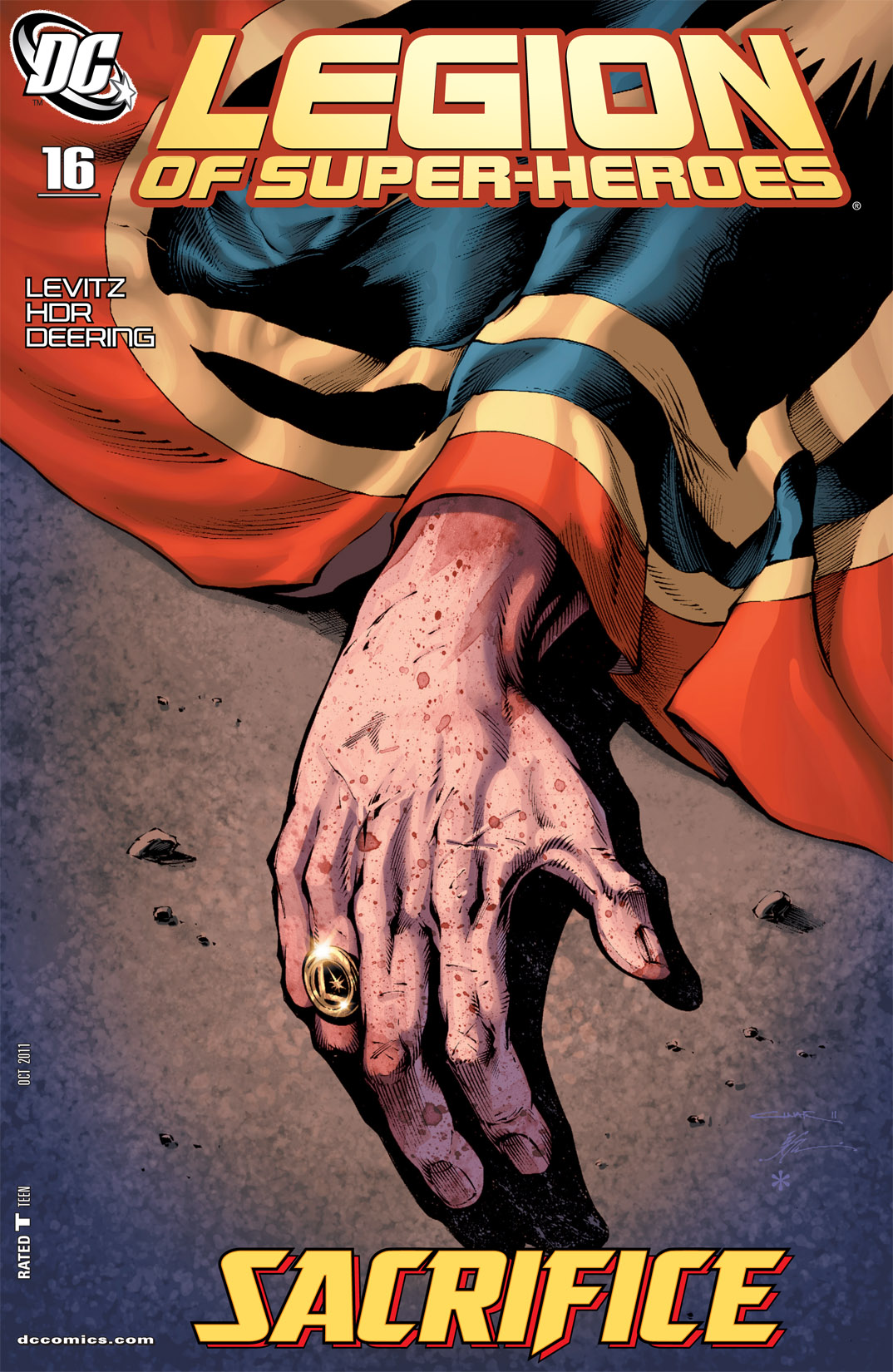 Legion of Super-Heroes (2010) Issue #16 #17 - English 1