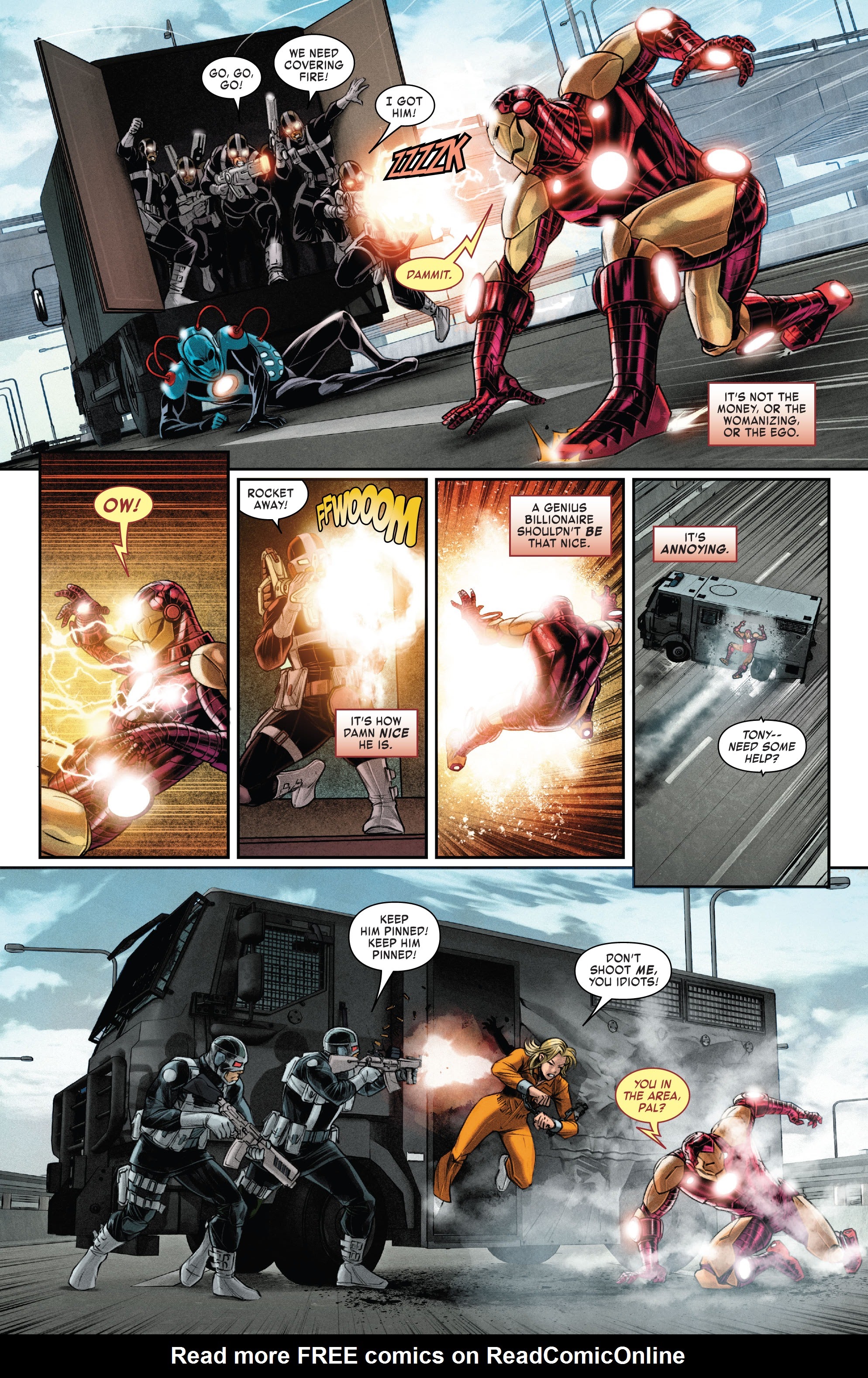 Read online Captain America/Iron Man comic -  Issue #1 - 10