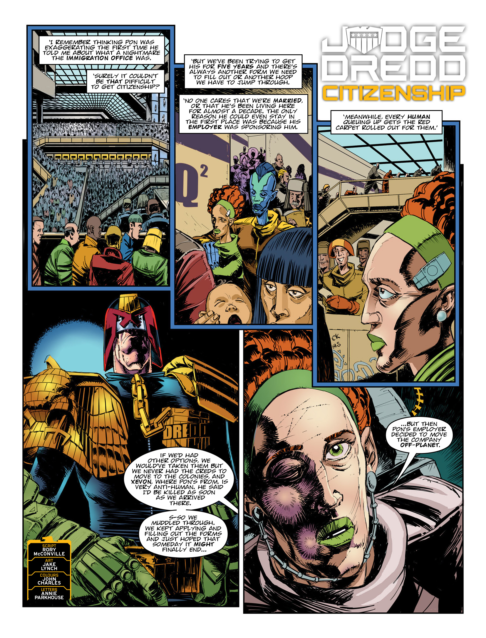 Read online 2000 AD comic -  Issue #2123 - 3