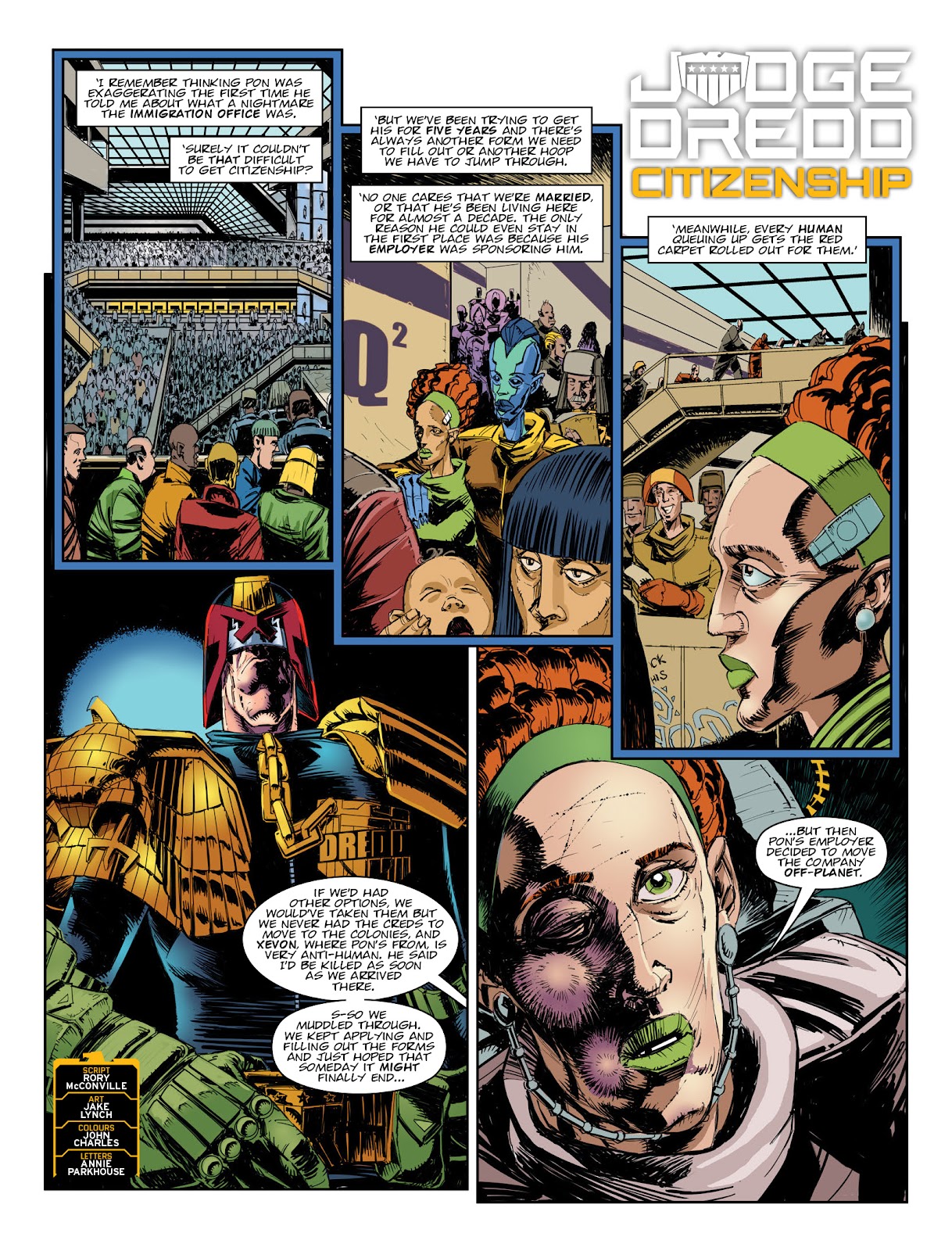 2000 AD issue 2123 - Page 3