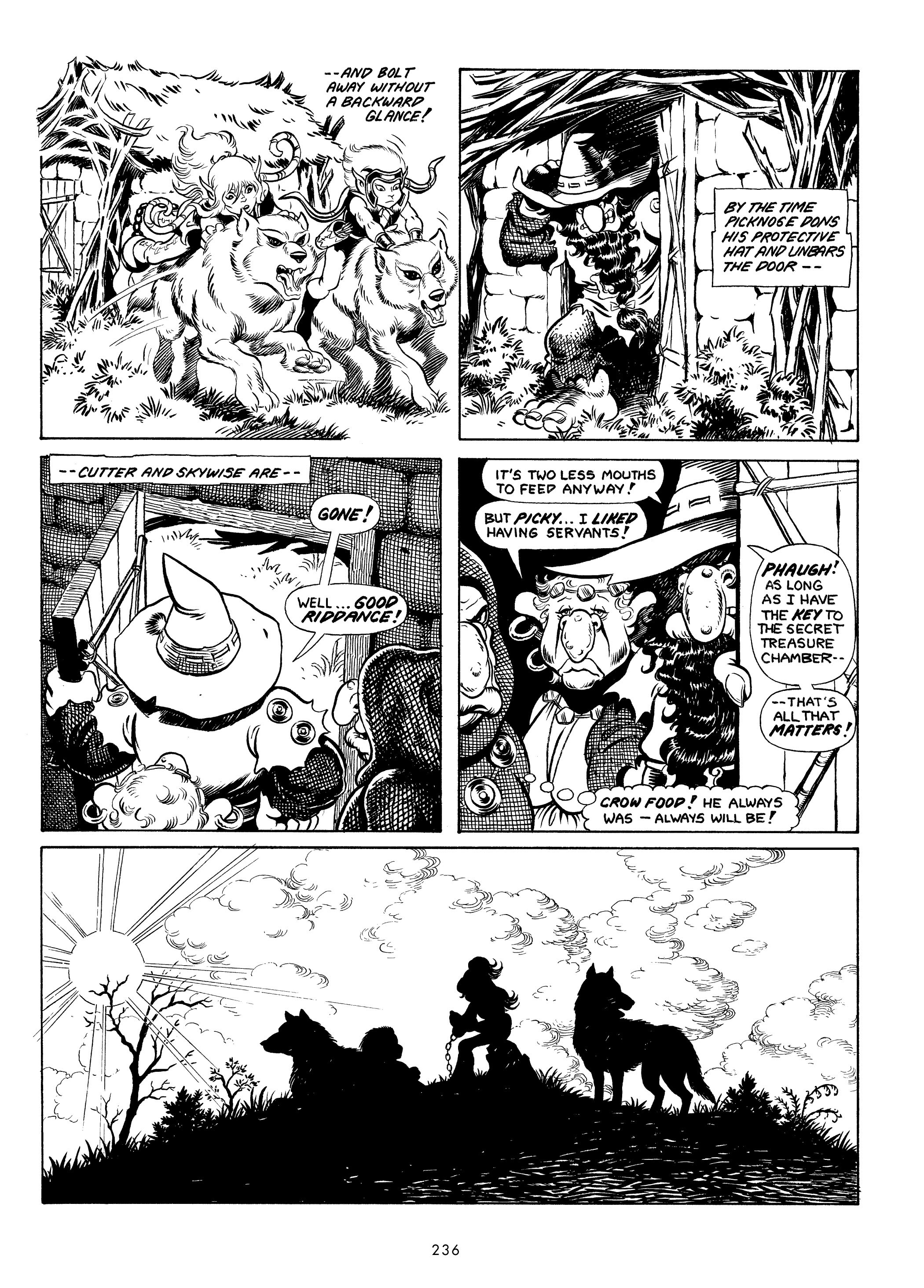 Read online The Complete ElfQuest comic -  Issue # TPB 1 (Part 3) - 36