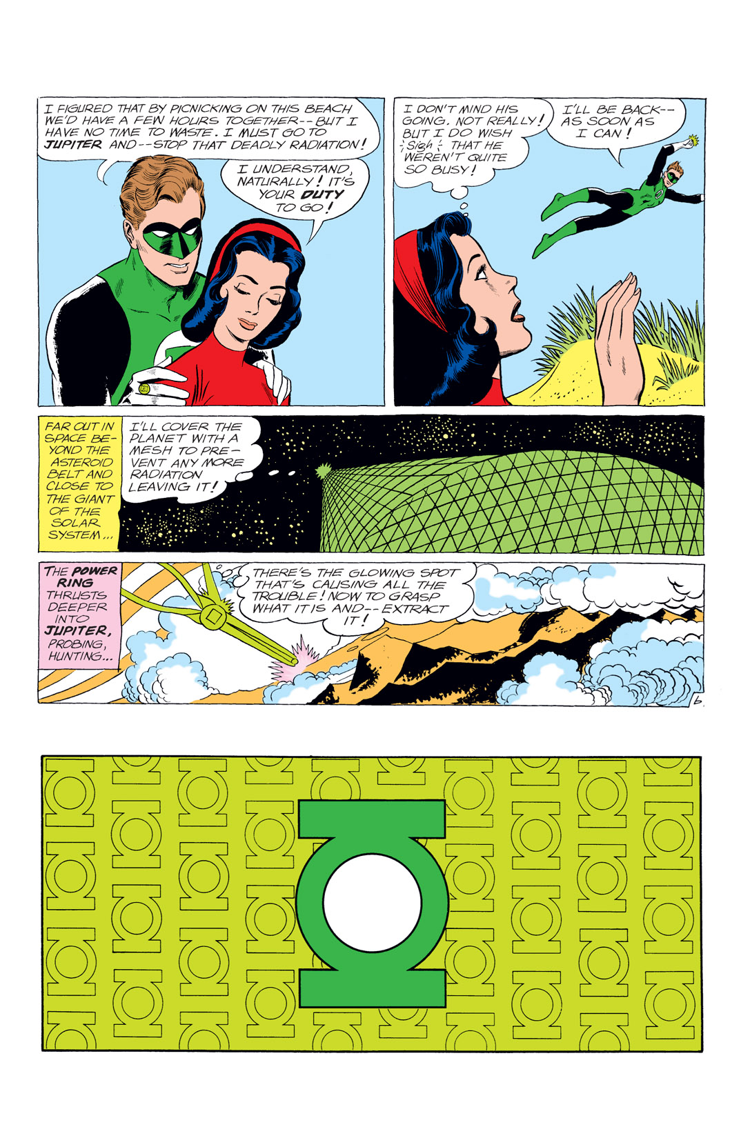 Green Lantern (1960) Issue #22 #25 - English 7