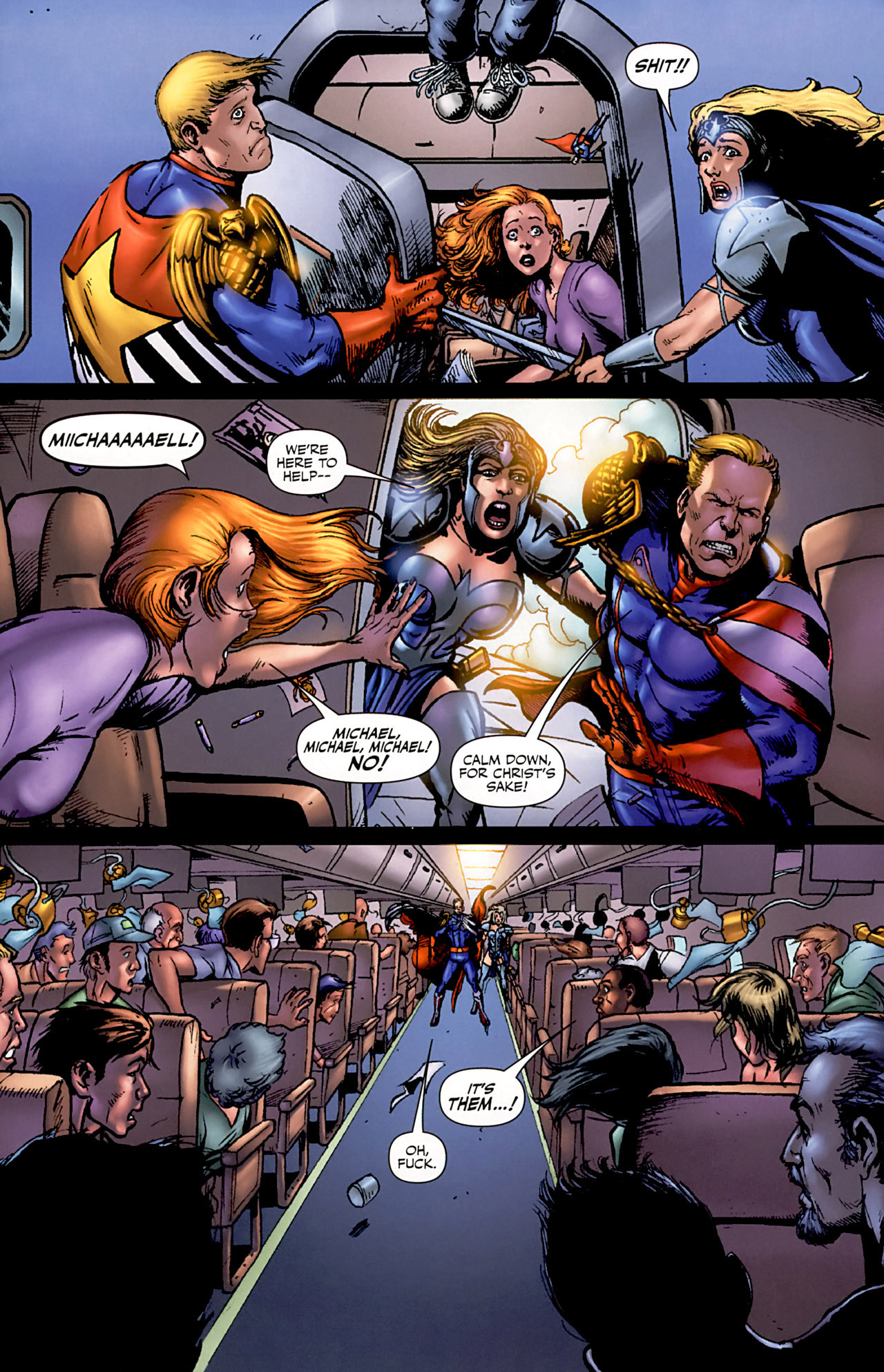 Read online The Boys comic -  Issue #21 - 11