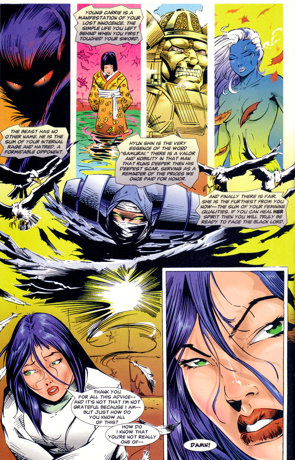 Read online Hari Kari Rebirth comic Issue Full