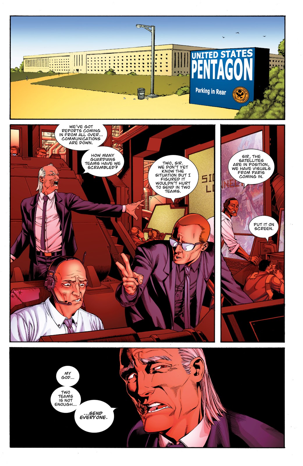 Guarding the Globe (2010) issue TPB - Page 110