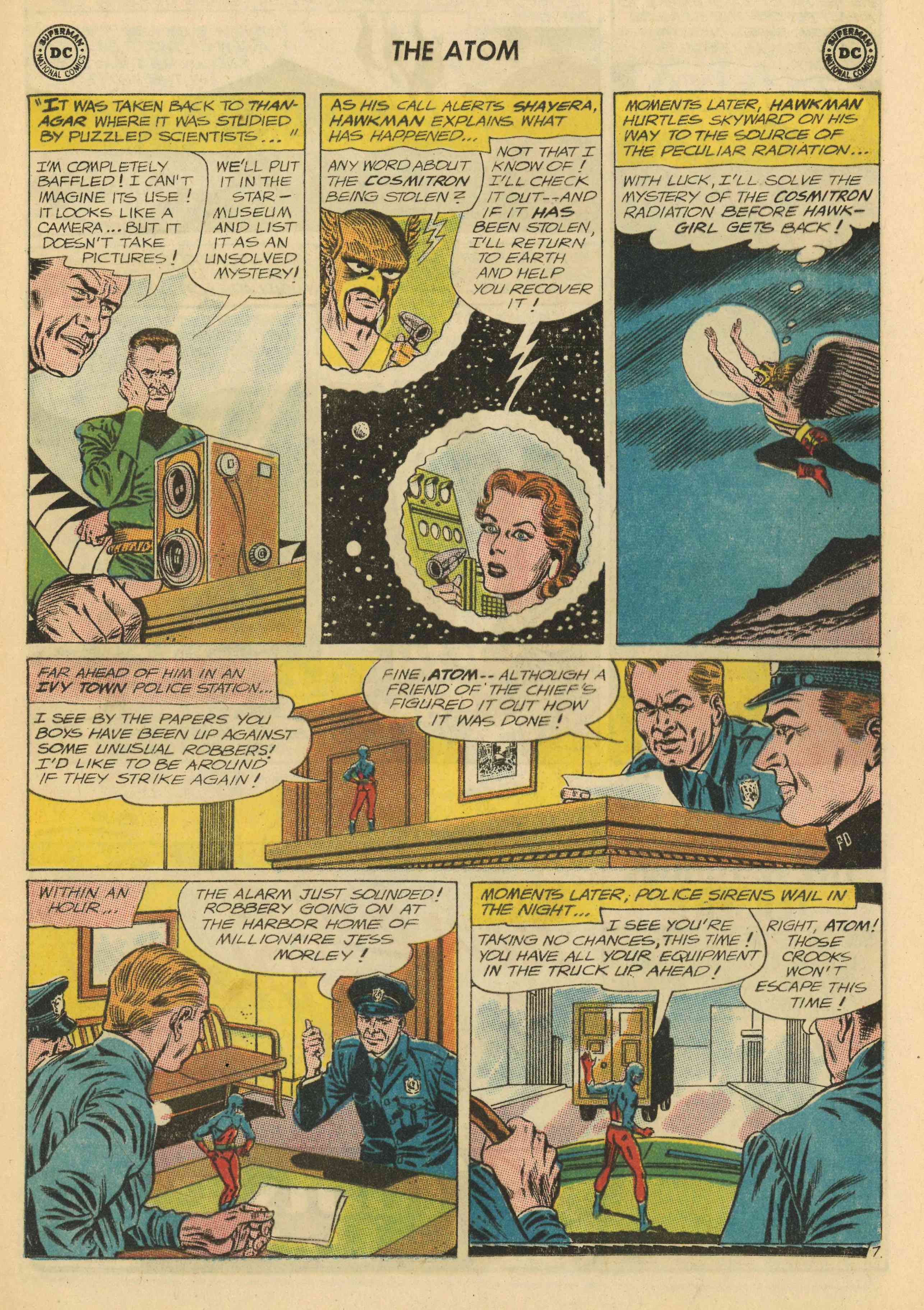 Read online The Atom comic -  Issue #7 - 9